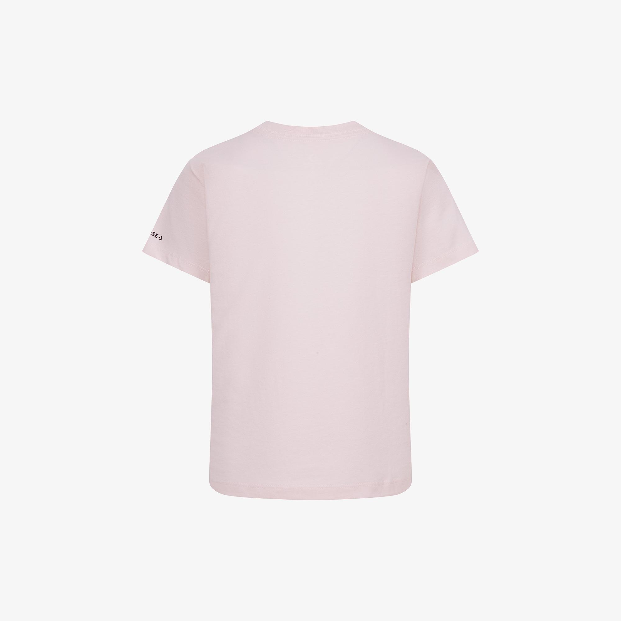Converse Çocuk Pembe T-Shirt