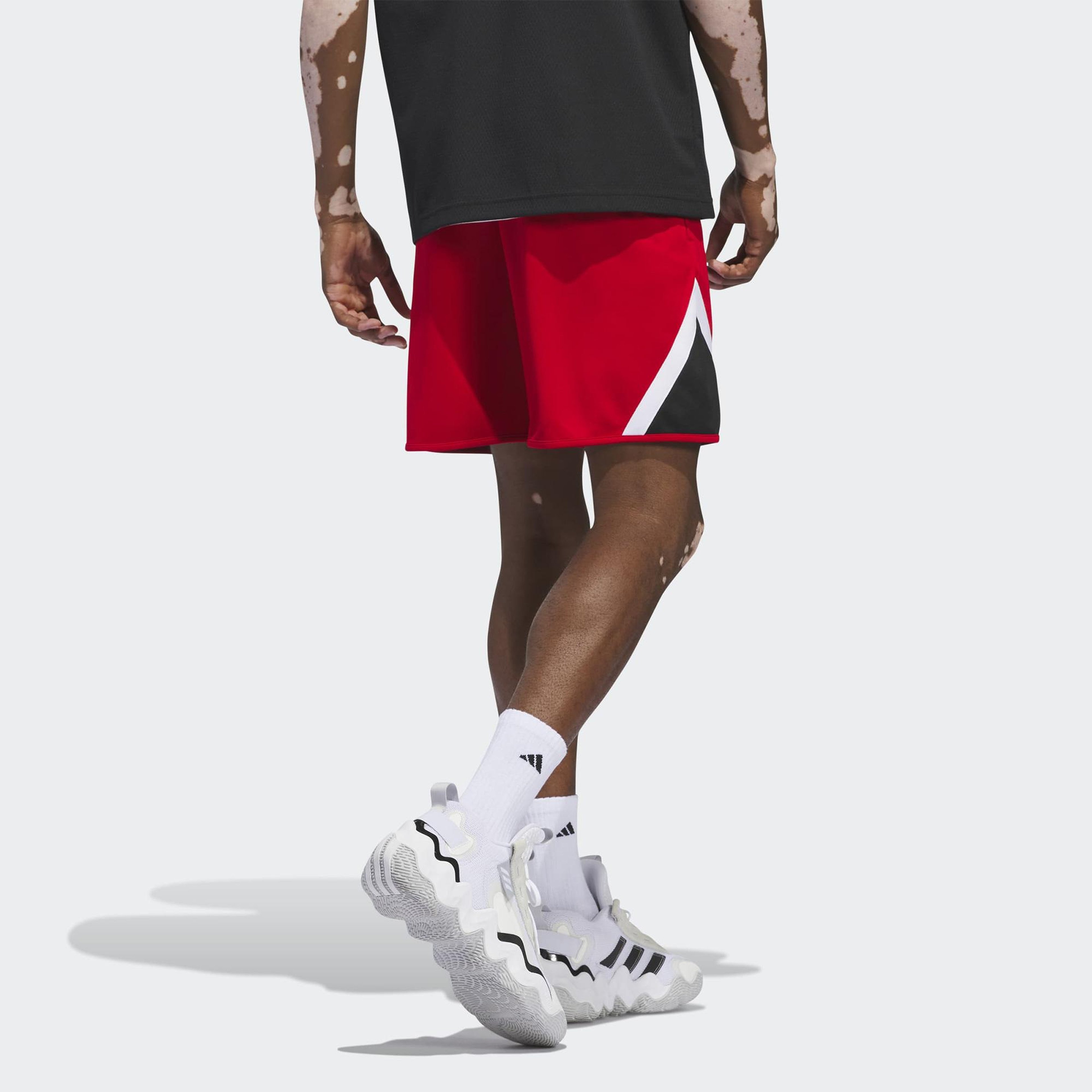 adidas Pro Block Erkek Kırmızı Basketbol Şort