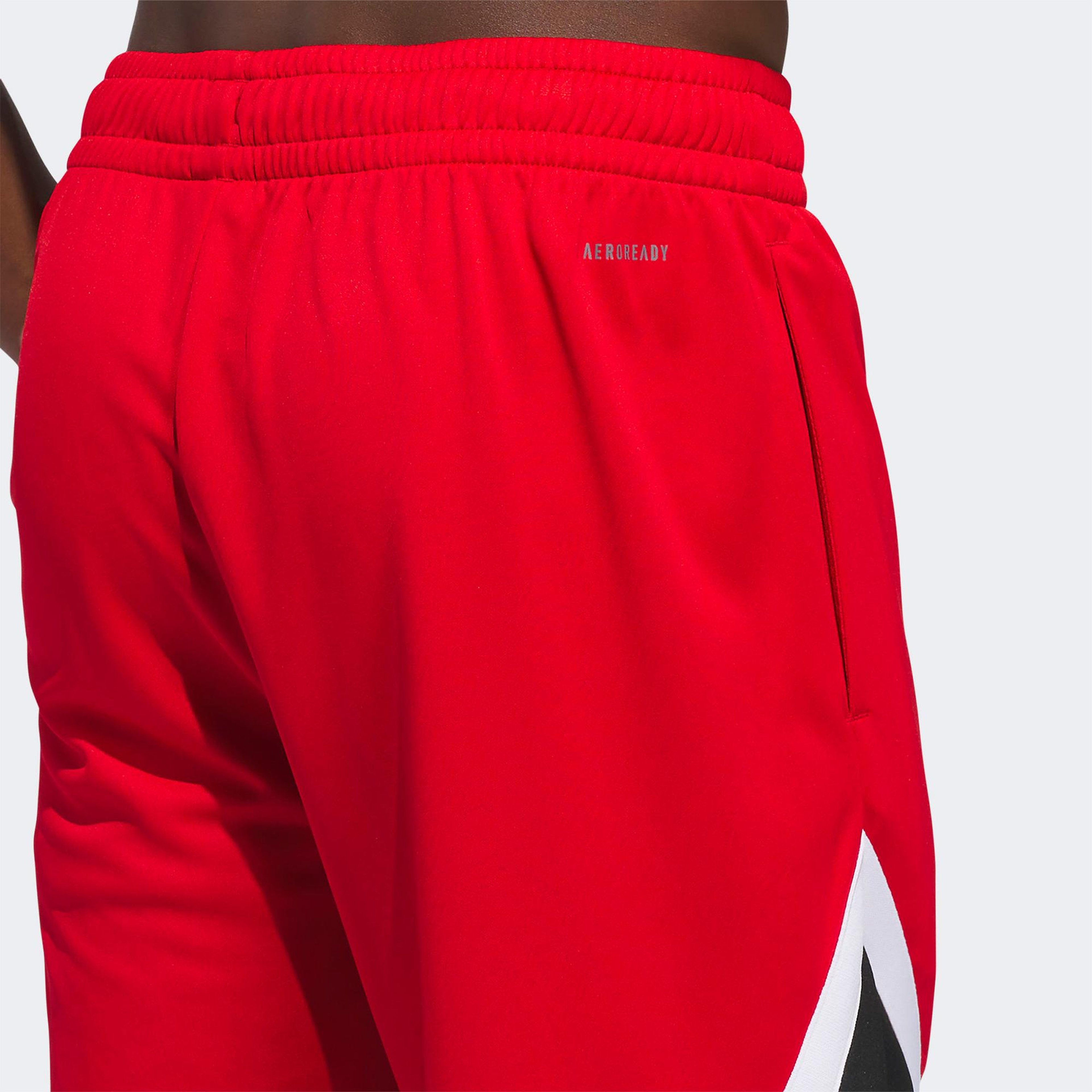 adidas Pro Block Erkek Kırmızı Basketbol Şort