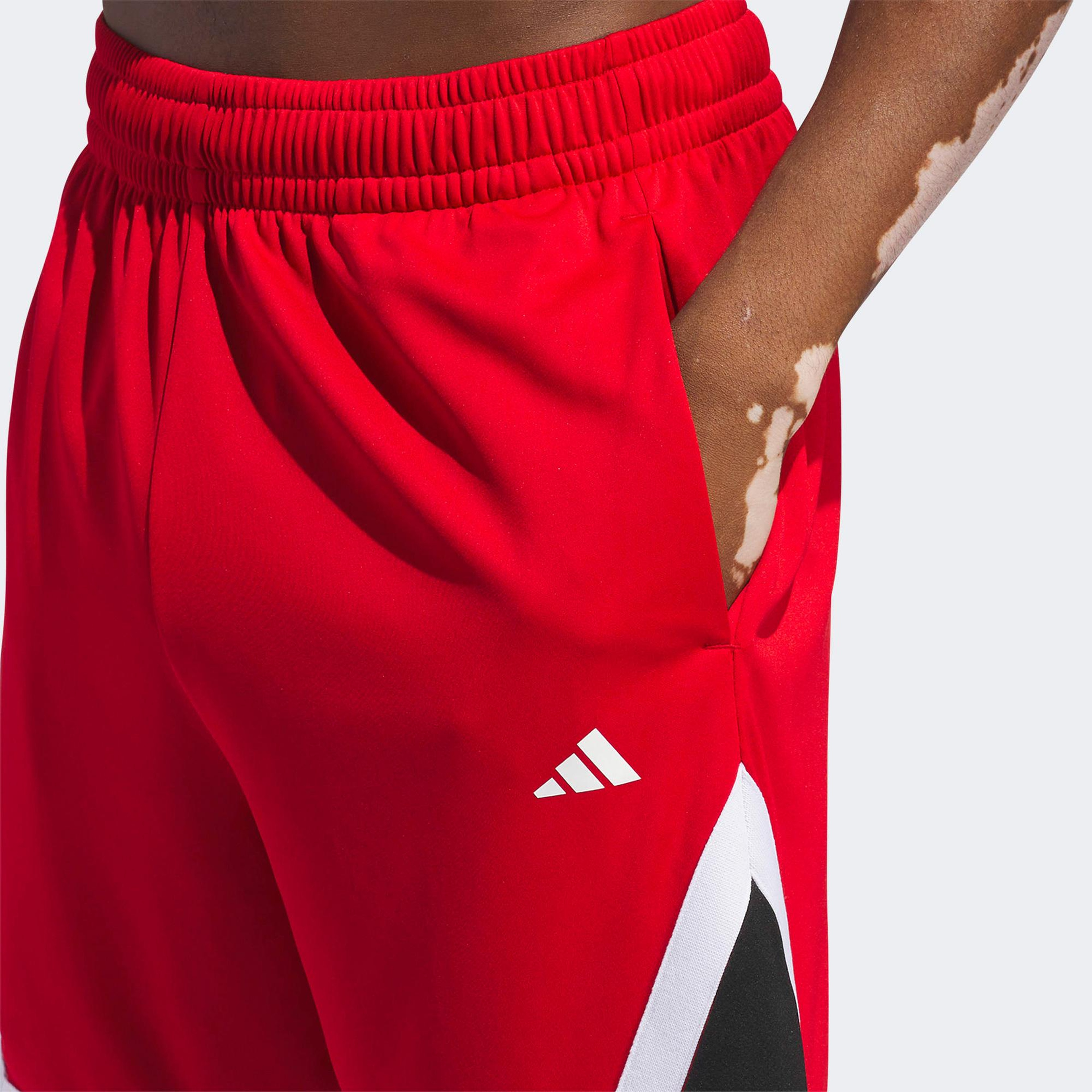 adidas Pro Block Erkek Kırmızı Basketbol Şort