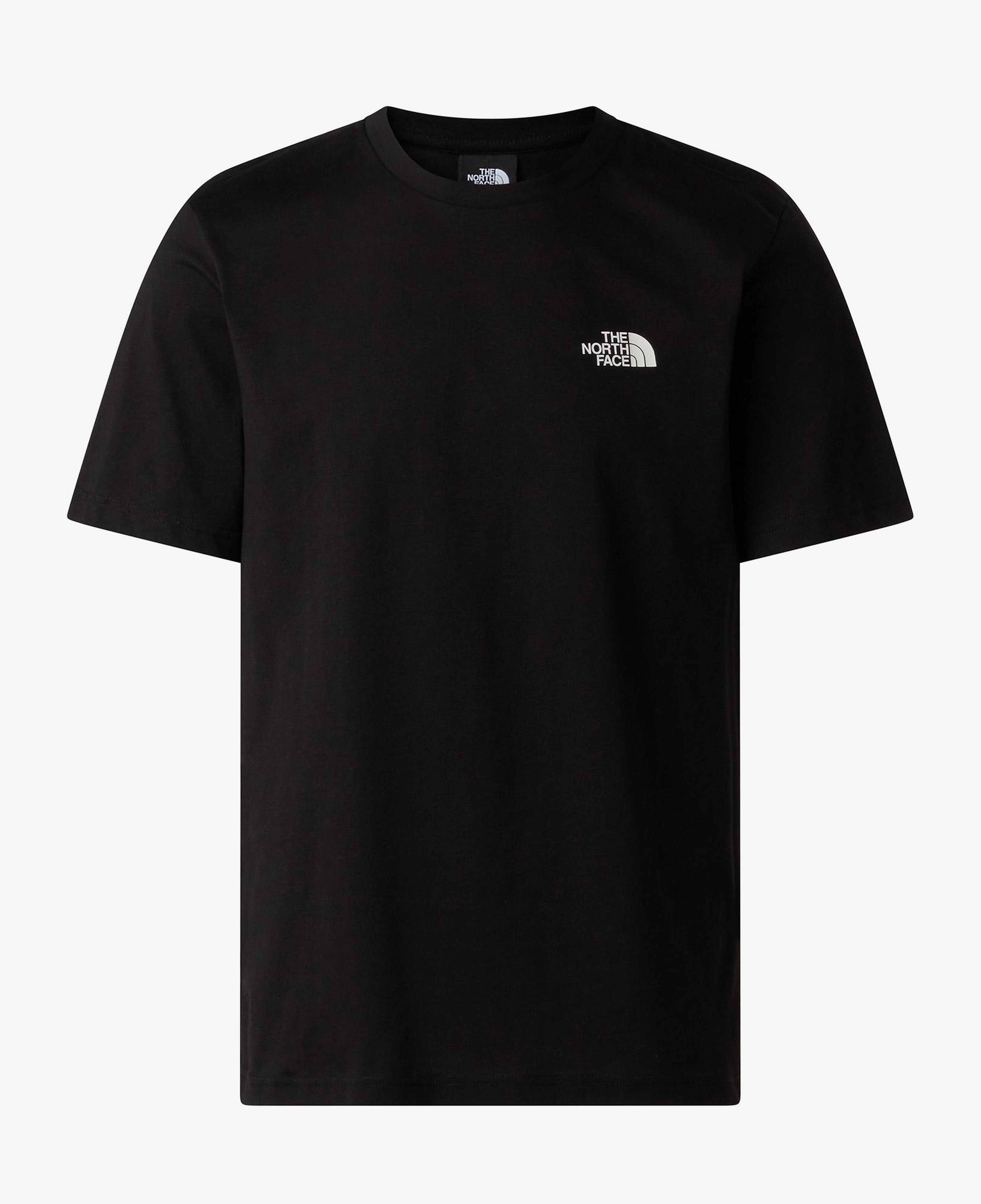 The North Face Blanca Regular Short Sleeve Erkek Siyah T-Shirt