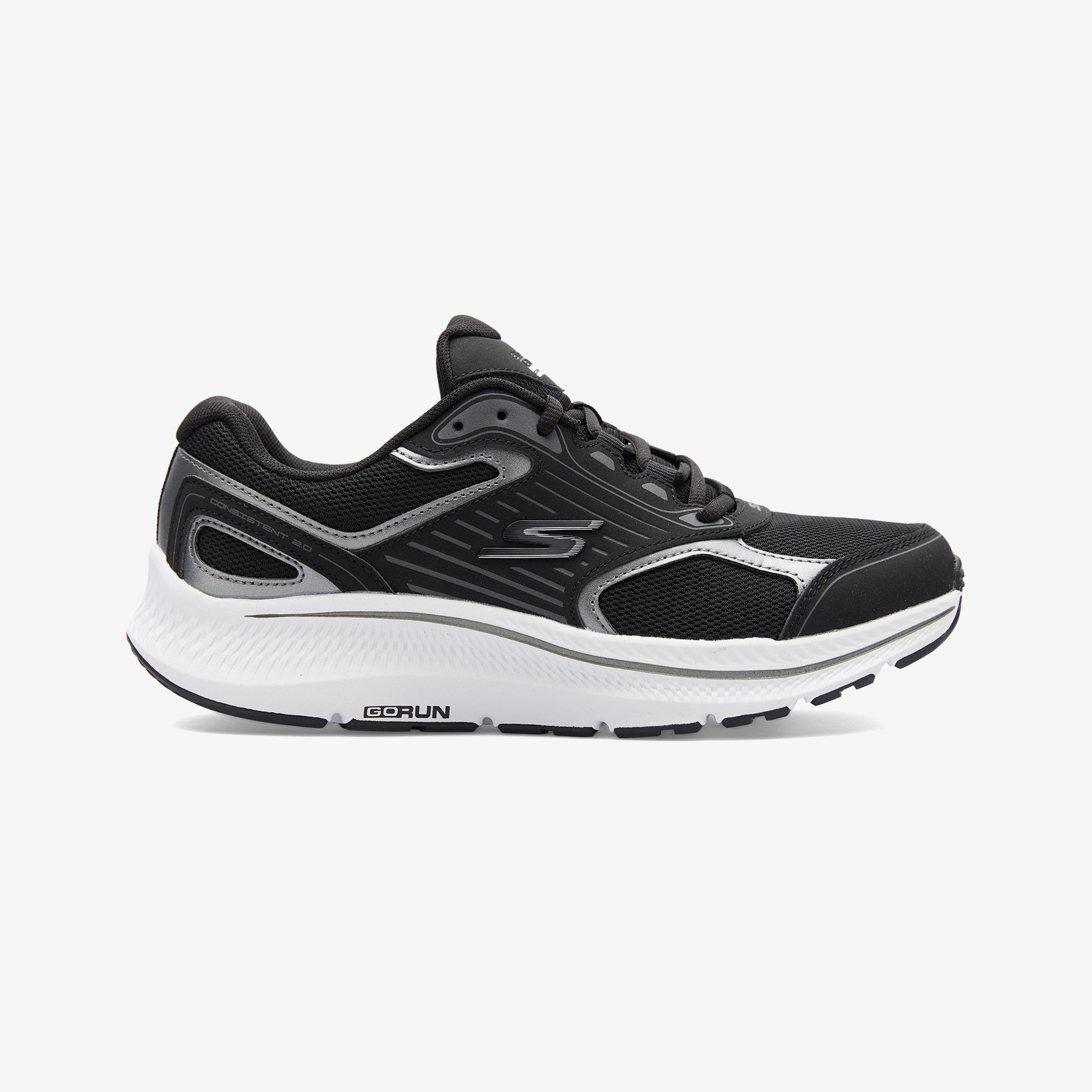 Skechers Go Run Consistent 2.0 Kadın Siyah Koşu Ayakkabısı