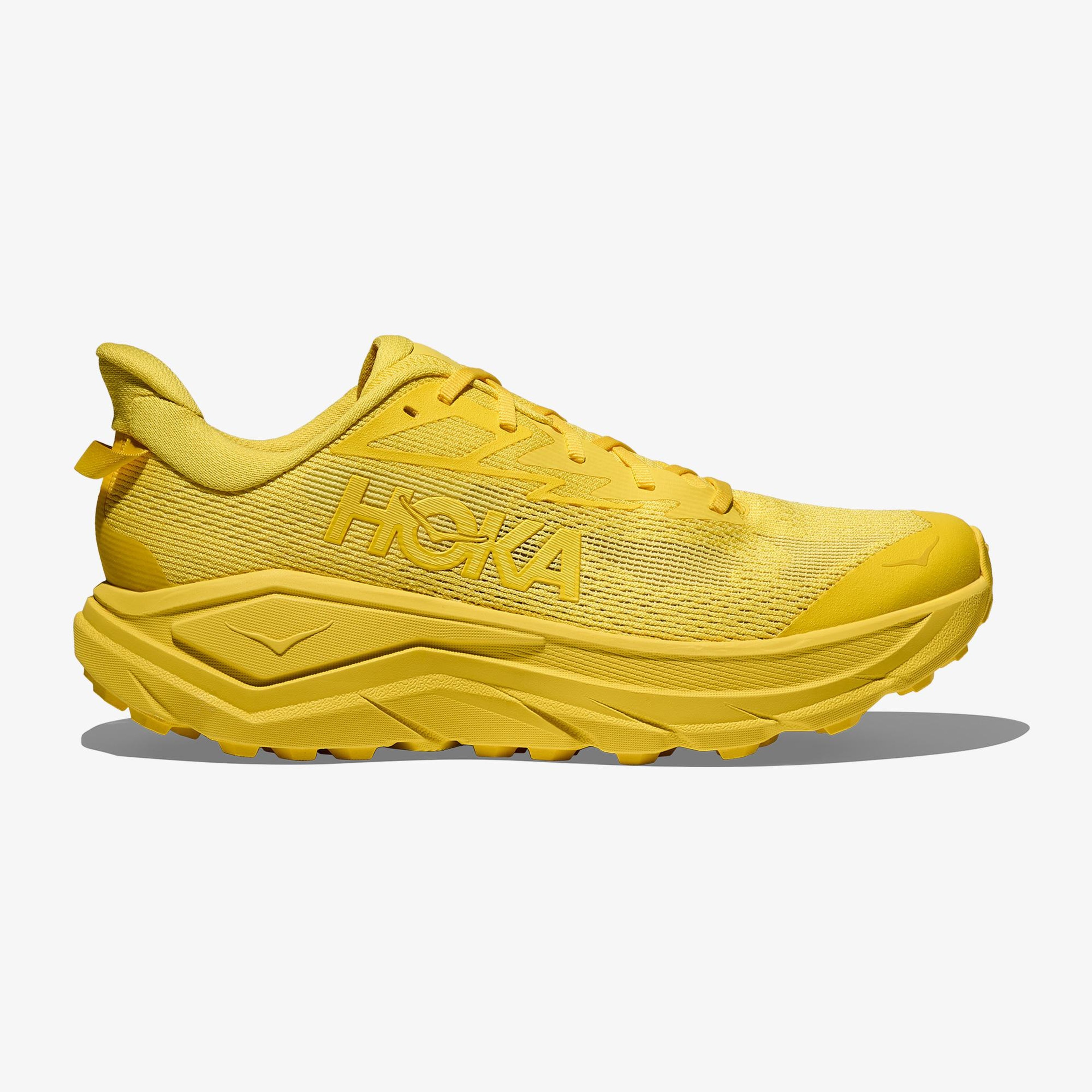 Hoka Challenger 8 Erkek Sarı Arazi Koşu Ayakkabısı