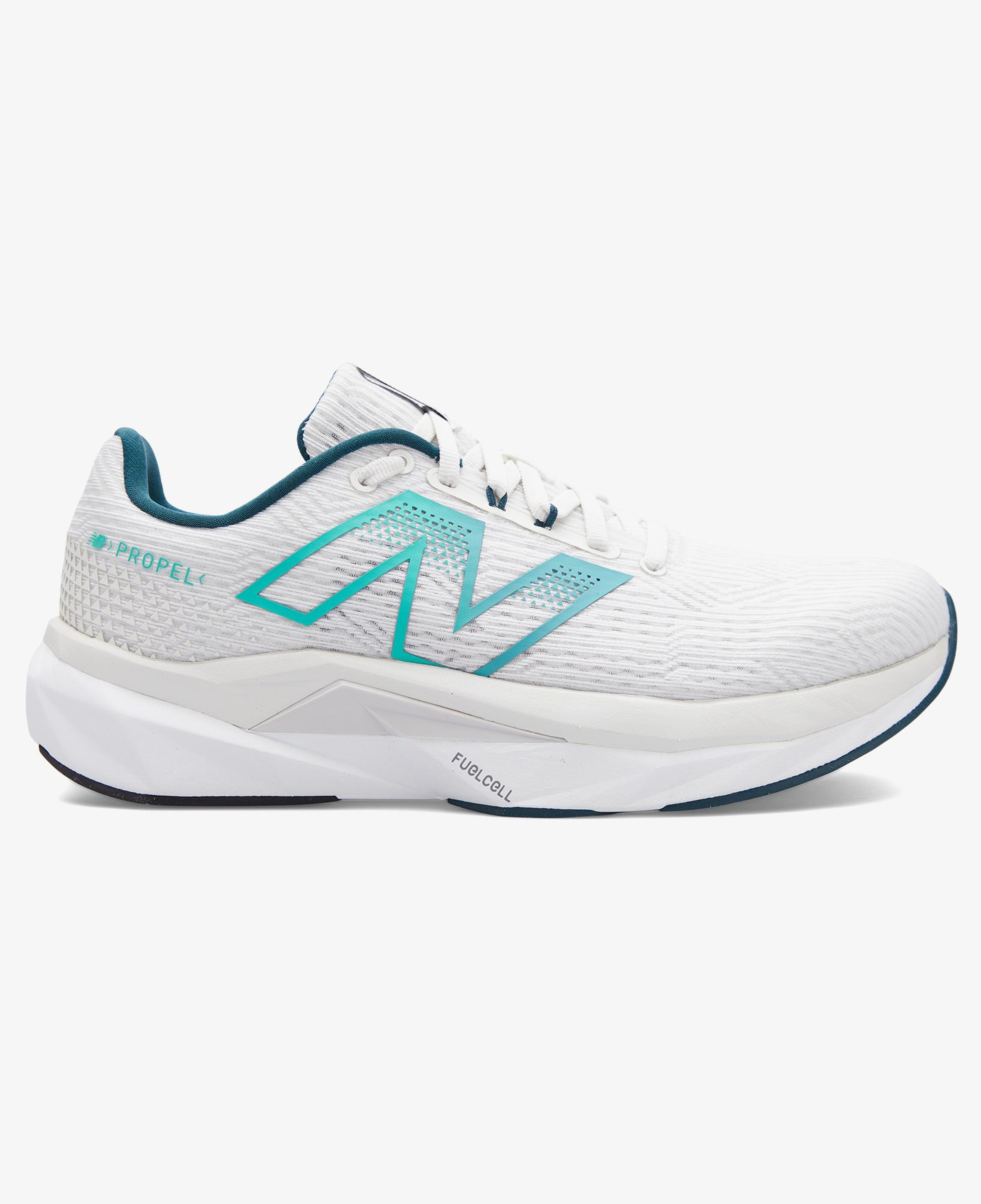 New Balance FuelCell Propel Erkek Gri Koşu Ayakkabısı