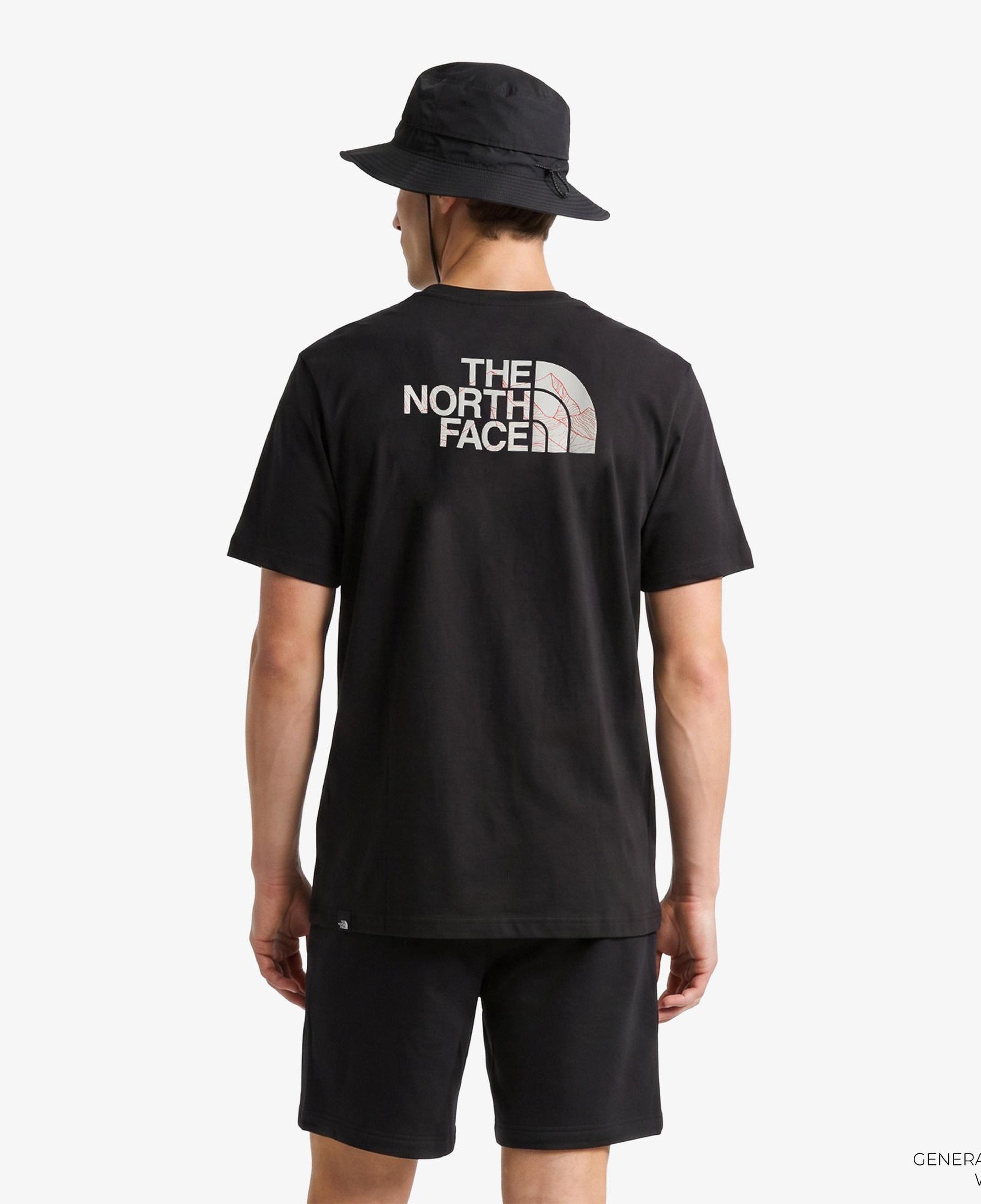 The North Face Blanca Regular Short Sleeve Erkek Siyah T-Shirt