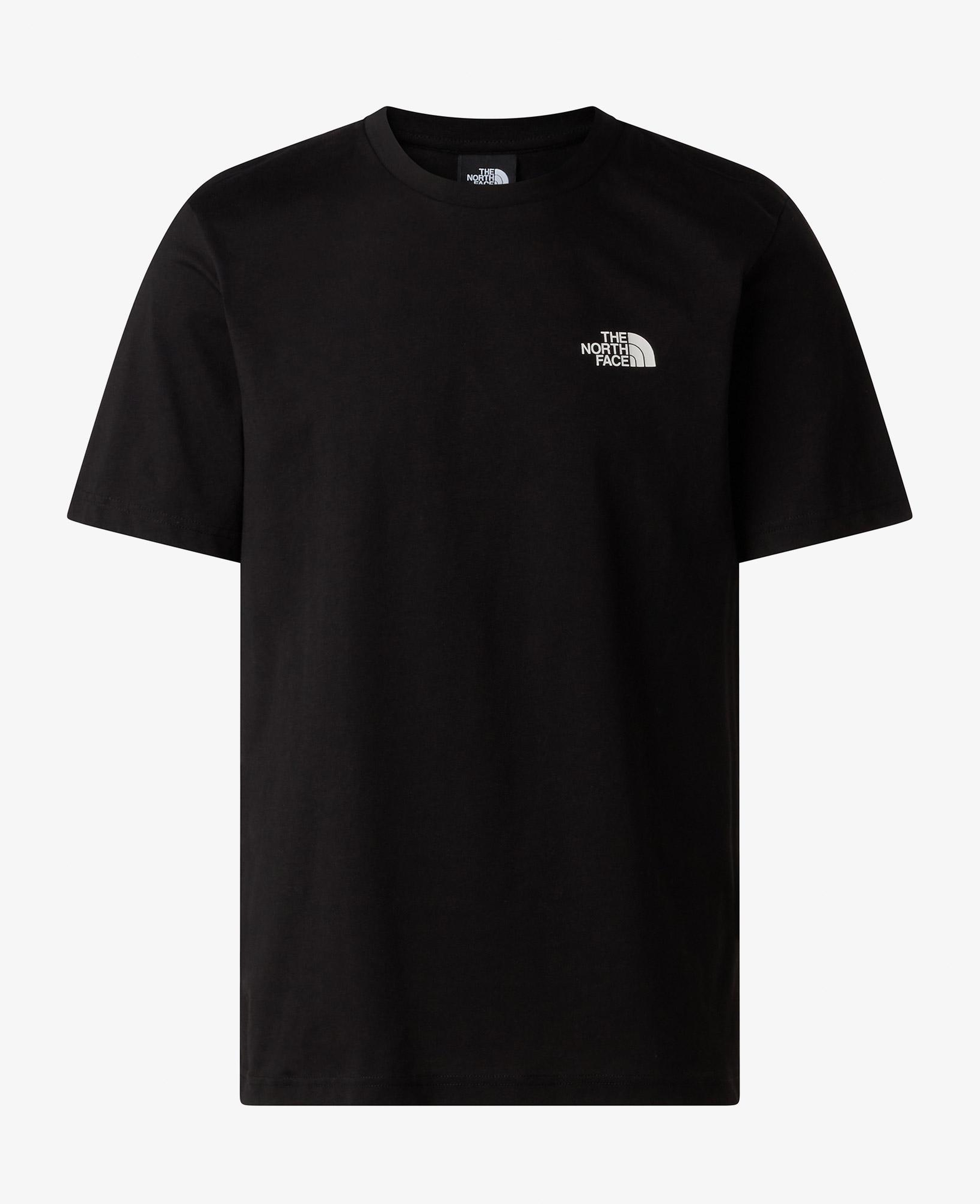 The North Face Blanca Regular Short Sleeve Erkek Siyah T-Shirt