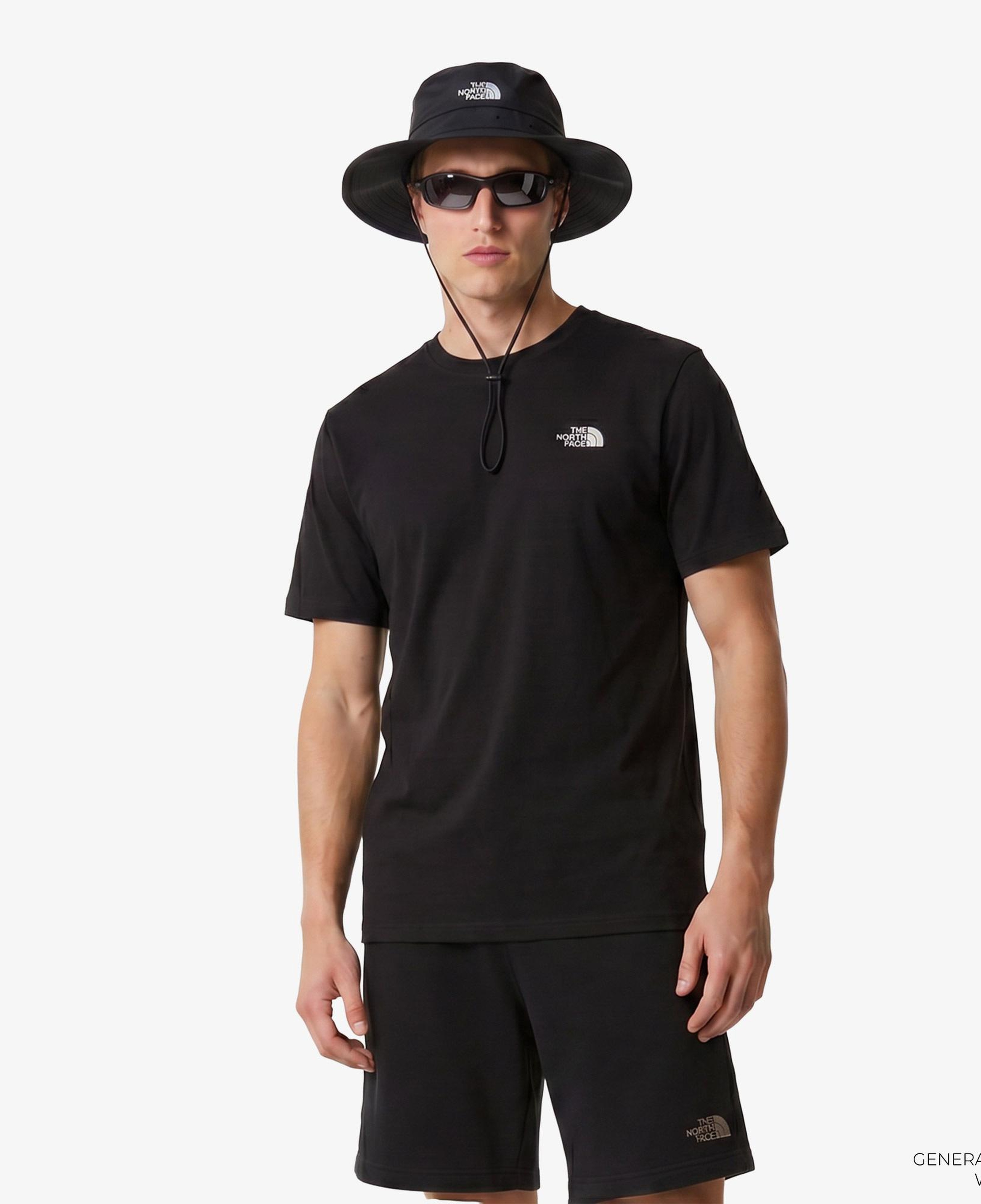 The North Face Blanca Regular Short Sleeve Erkek Siyah T-Shirt