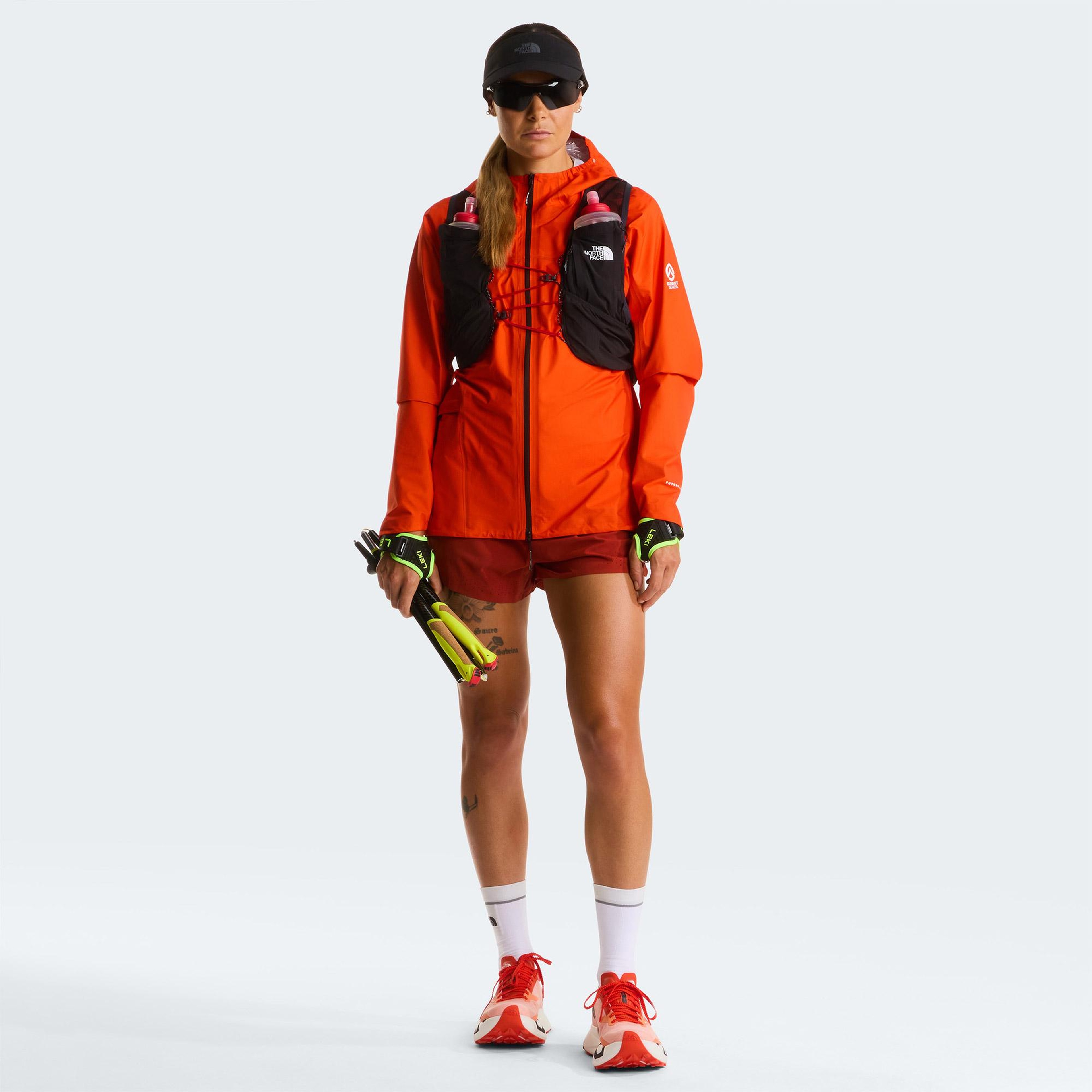 The North Face Summit Pacesetter 3 Kadın Kırmızı Koşu Şortu