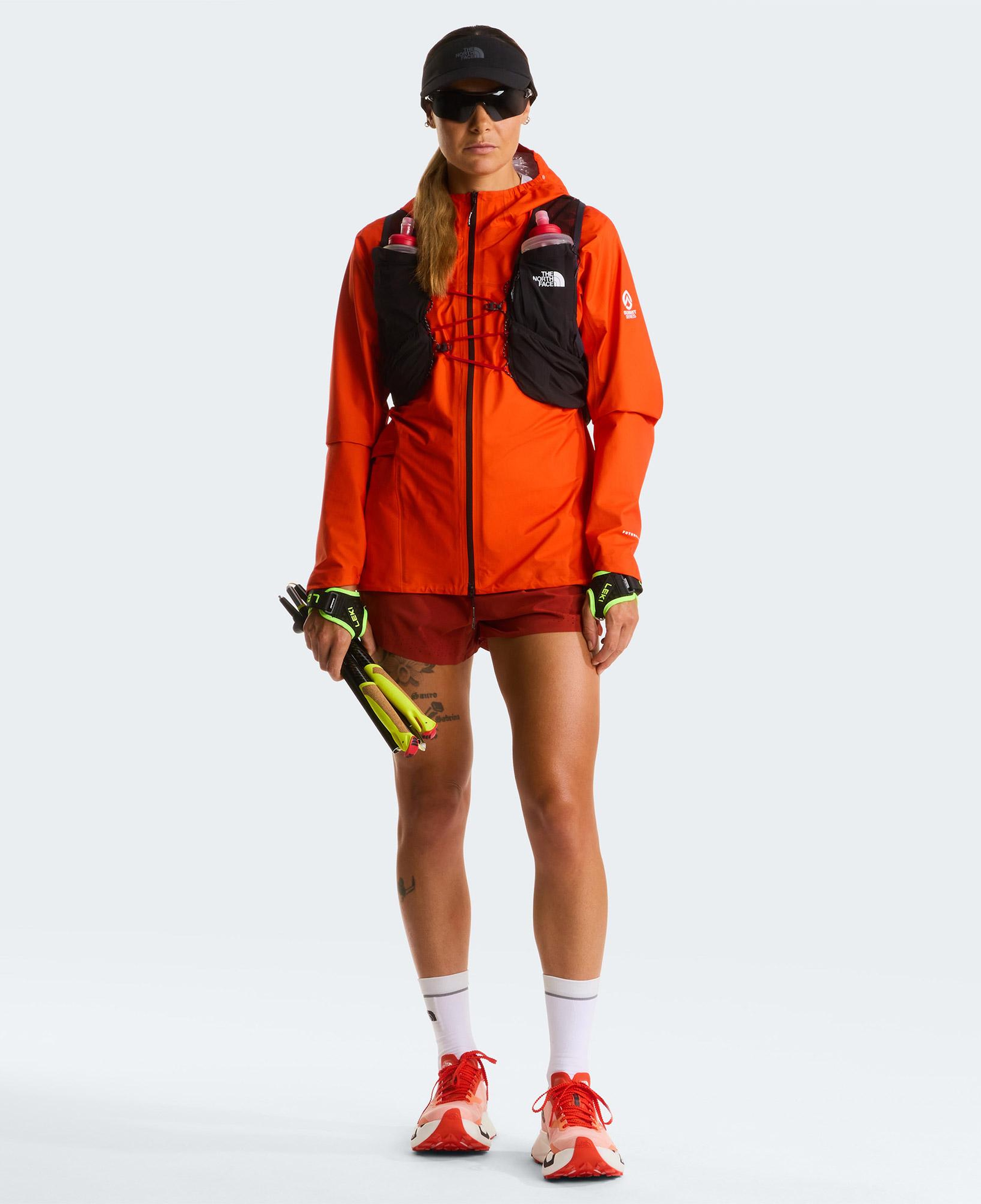 The North Face Summit Pacesetter 3 Kadın Kırmızı Koşu Şortu