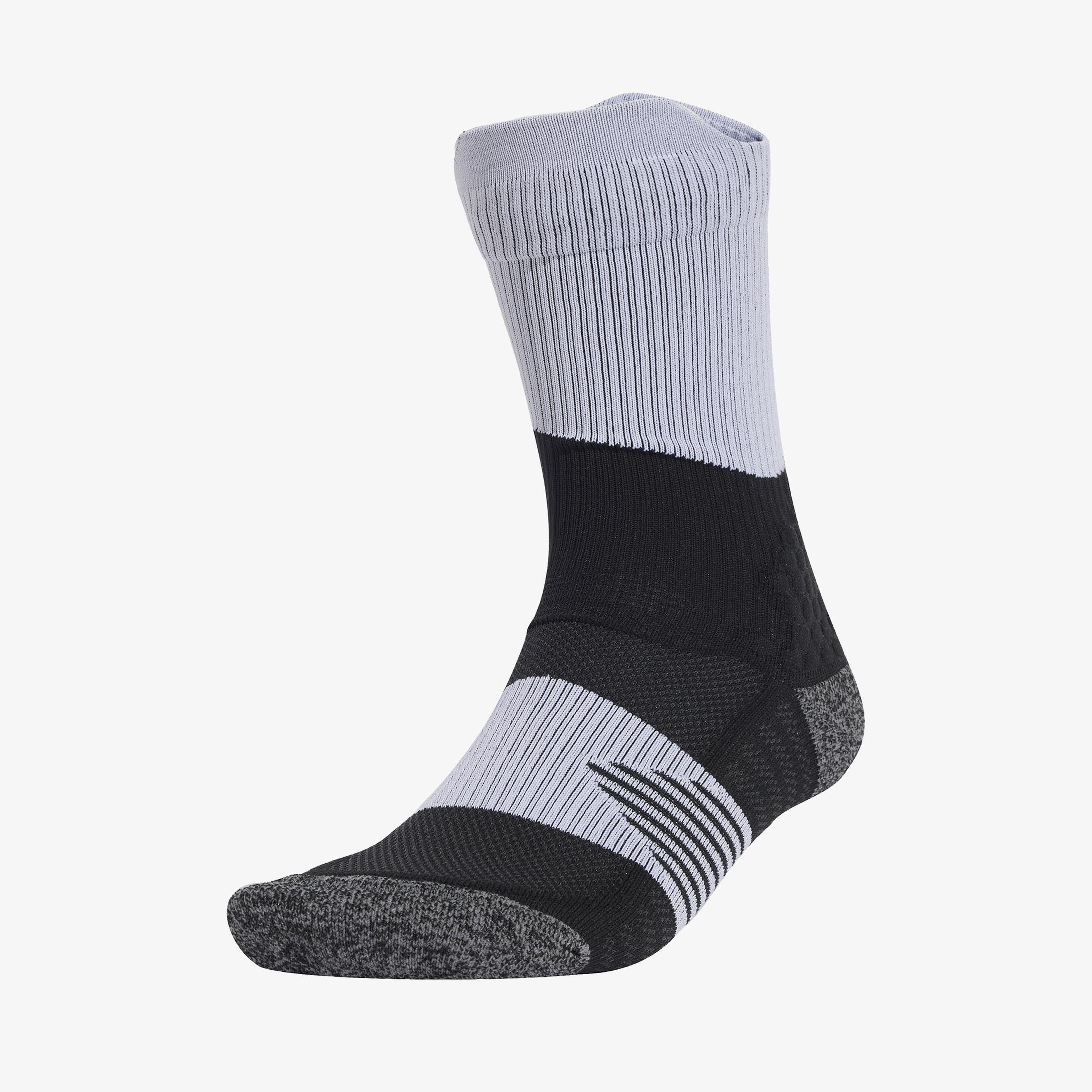 adidas Runxboost Unisex Gri Uzun Koşu Çorabı