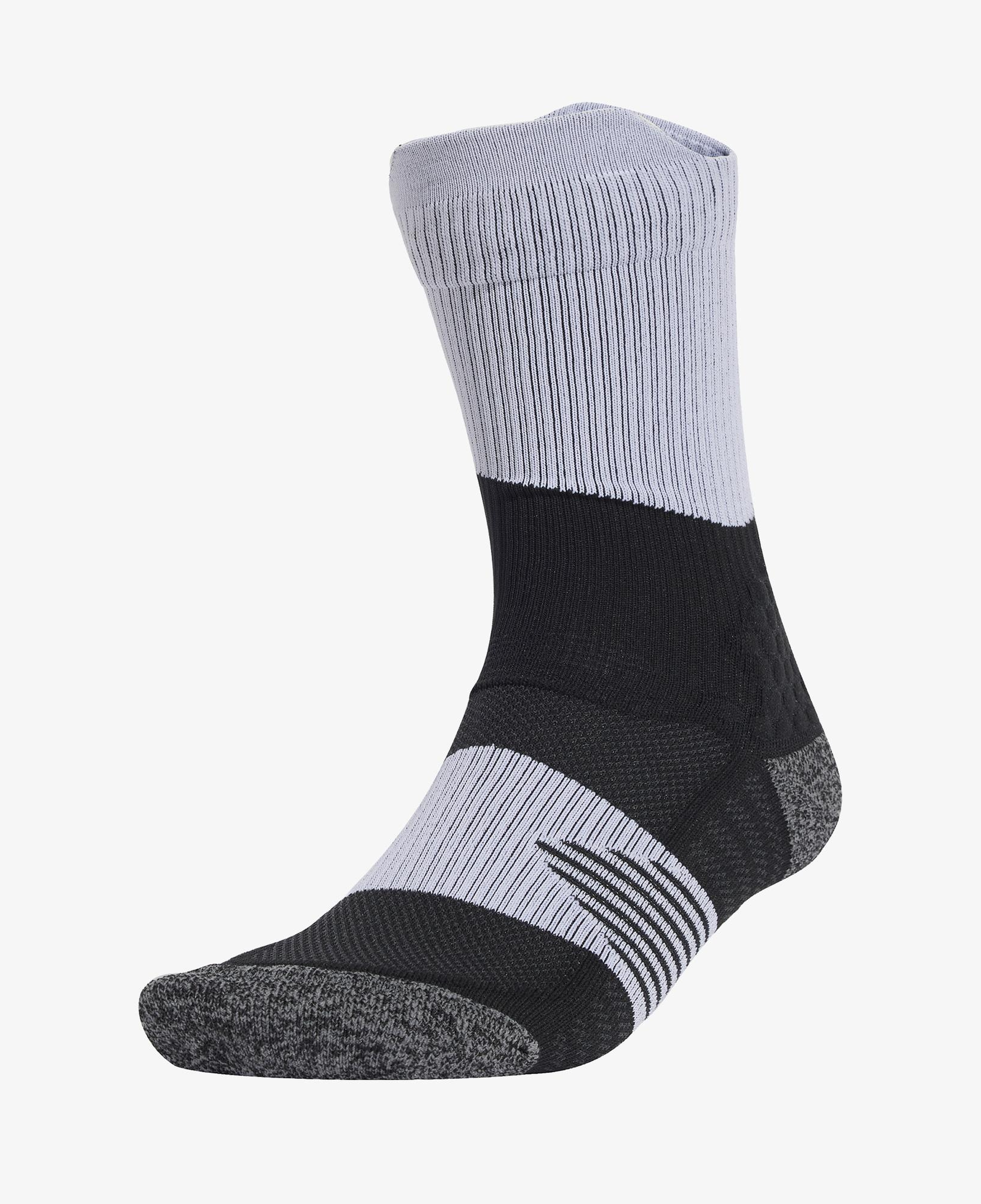 adidas Runxboost Unisex Gri Uzun Koşu Çorabı