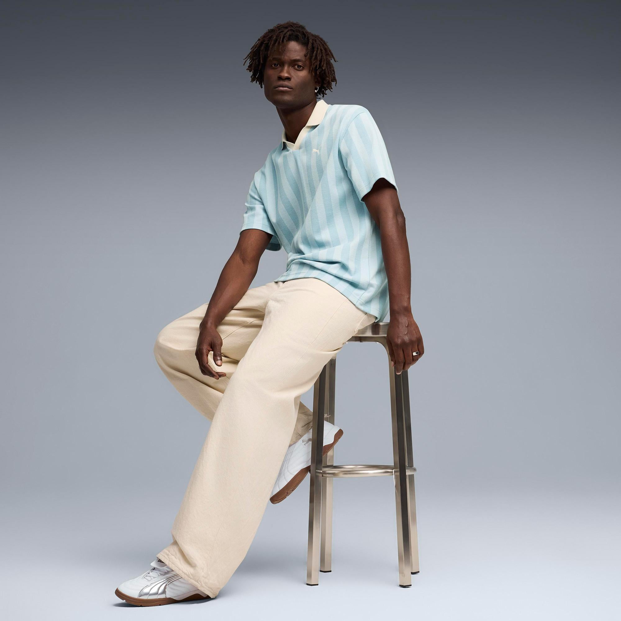 Puma Class Pinnacle Erkek Beyaz T-Shirt