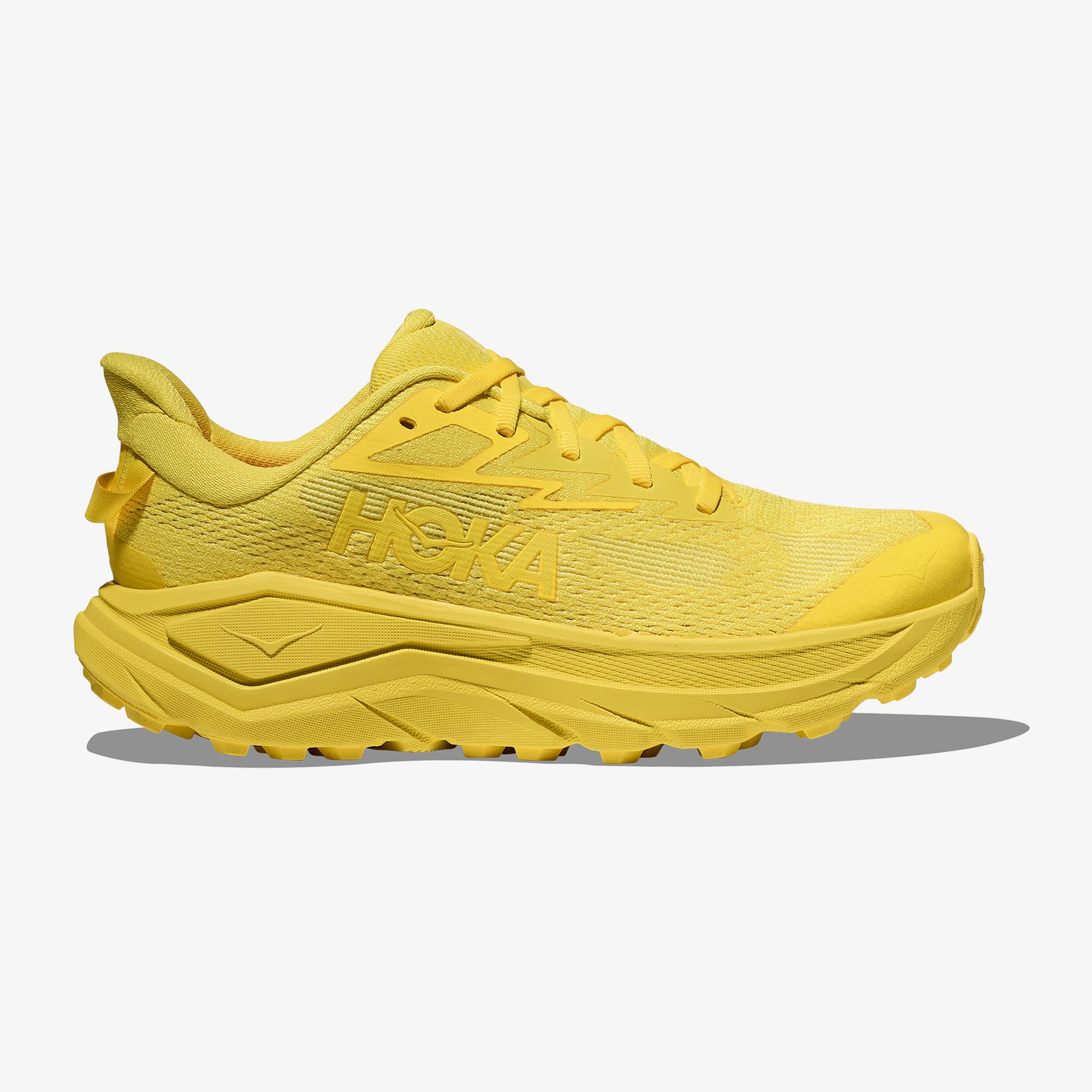 Hoka Challenger 8 Kadın Sarı Arazi Koşu Ayakkabısı