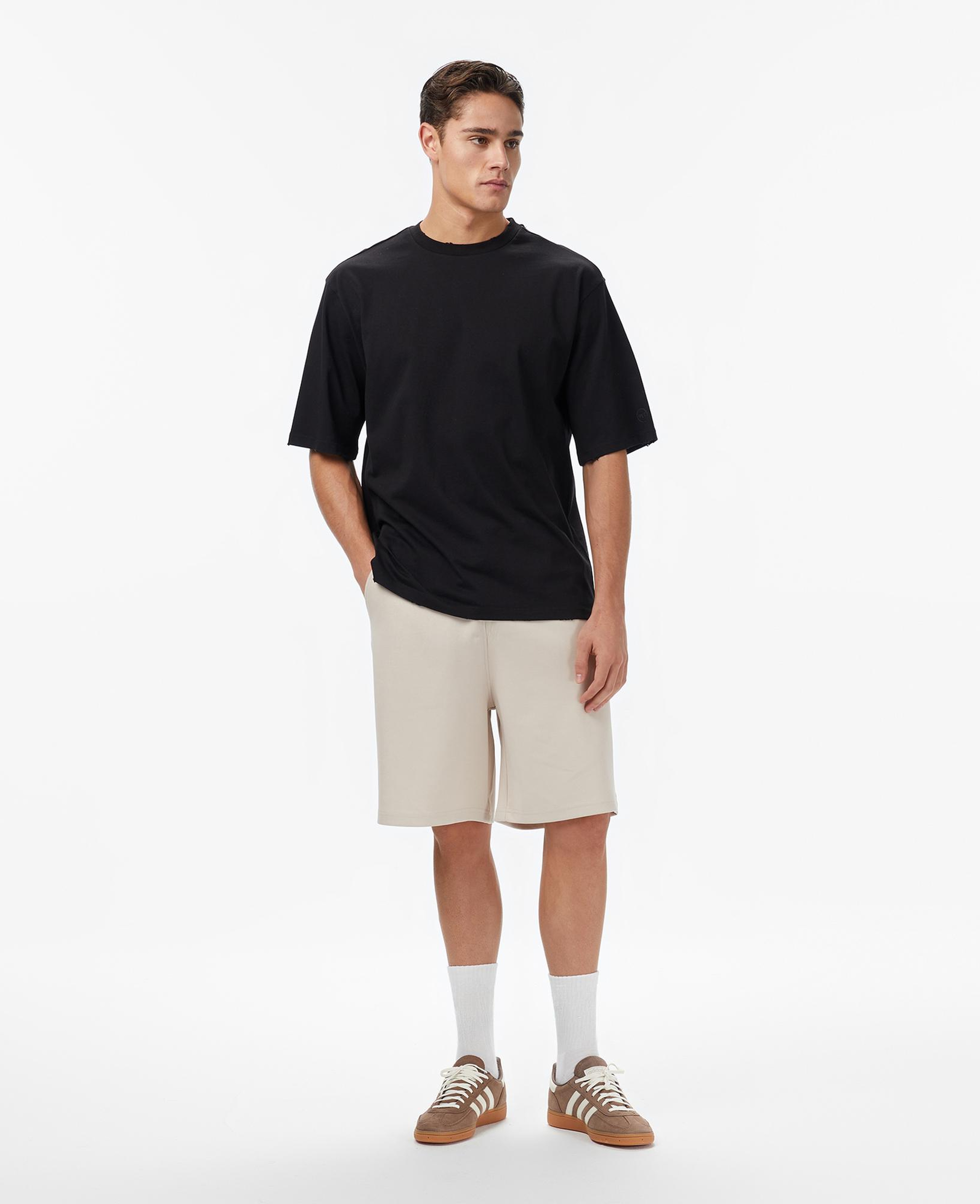 UNITED4 Erkek Siyah T-Shirt