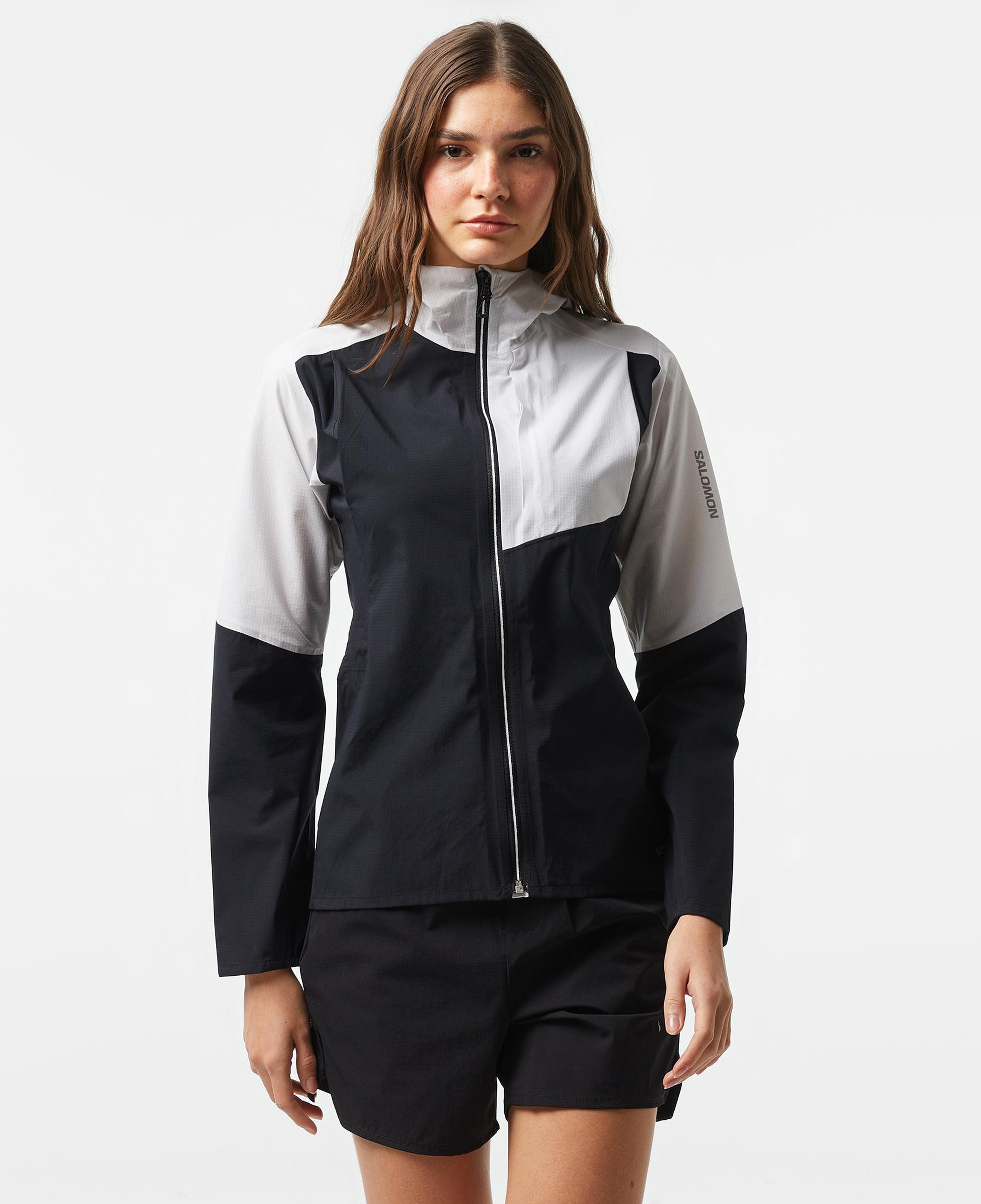 Salomon Bonatti Trail Kadın Siyah Outdoor Yağmurluk