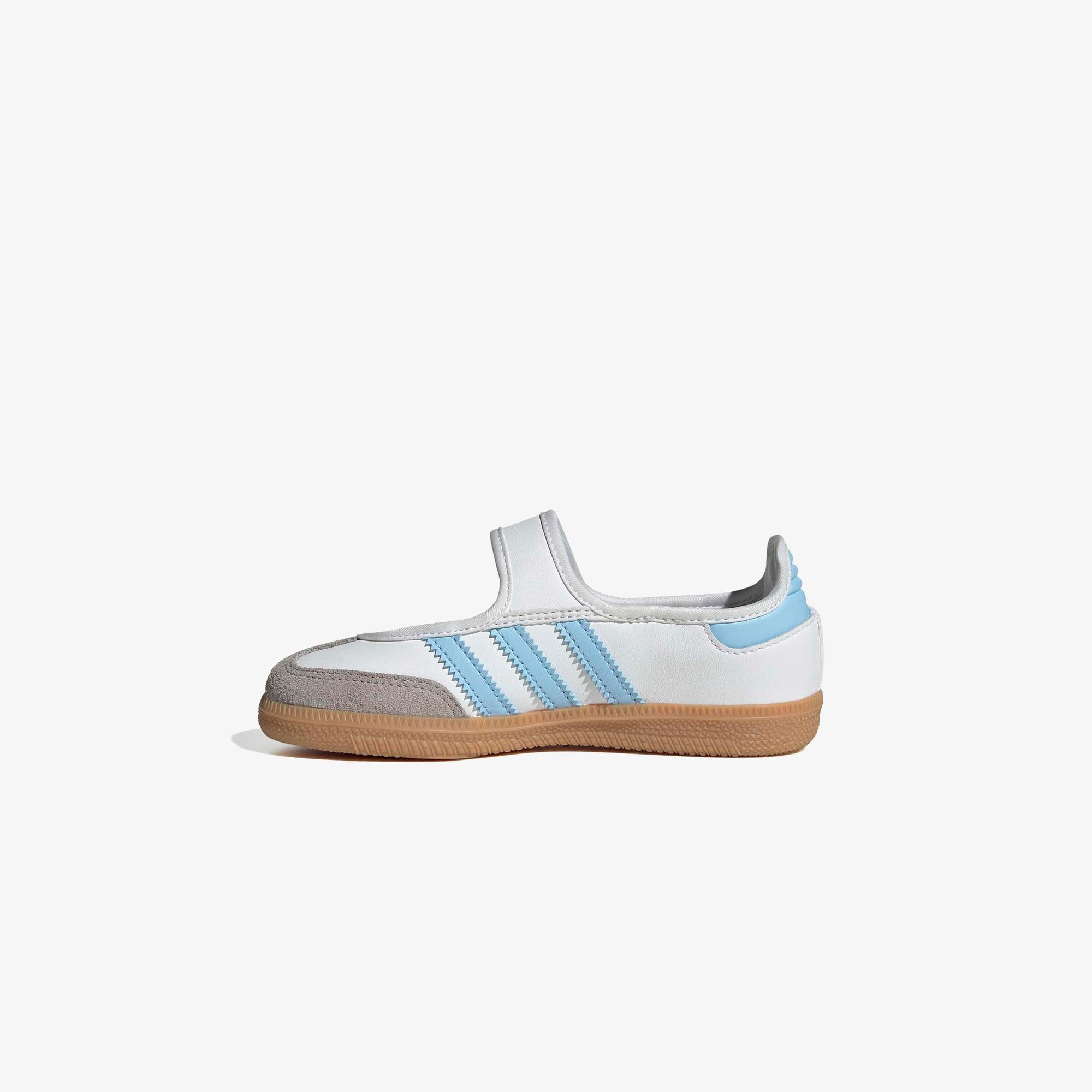 adidas Samba Jane Çocuk Beyaz Babet