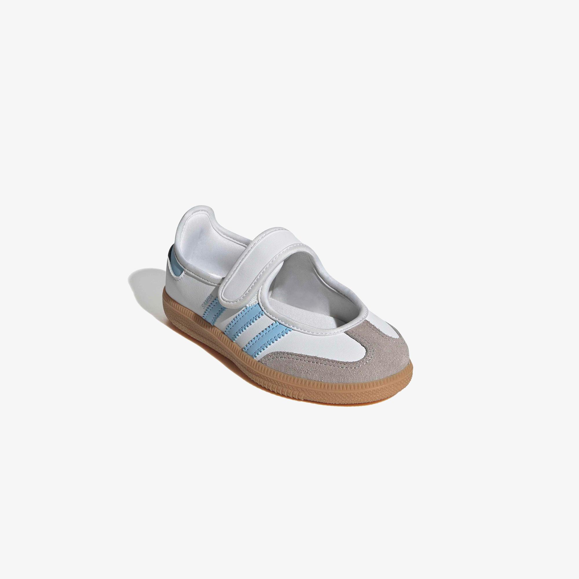 adidas Samba Jane Çocuk Beyaz Babet
