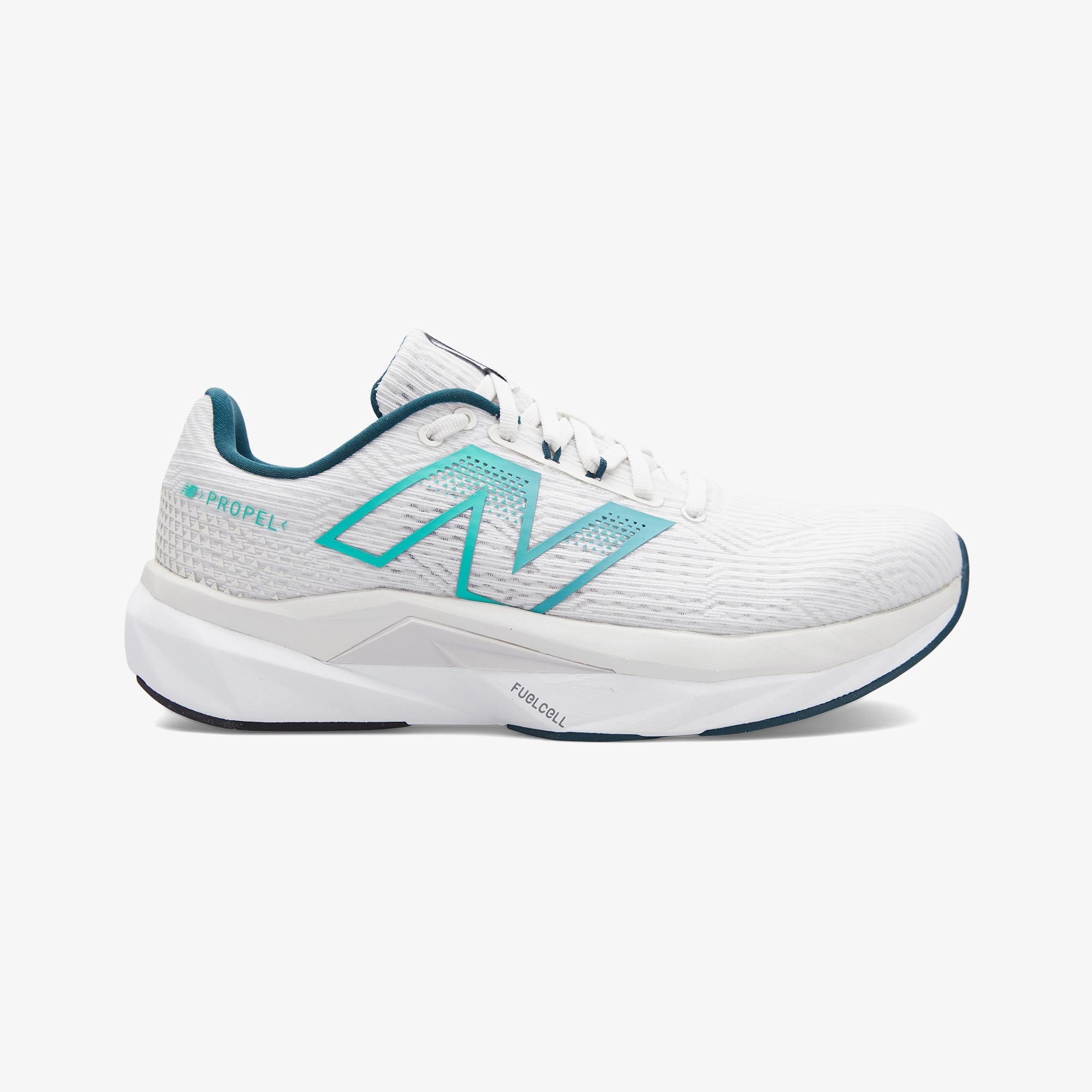 New Balance FuelCell Propel Erkek Gri Koşu Ayakkabısı
