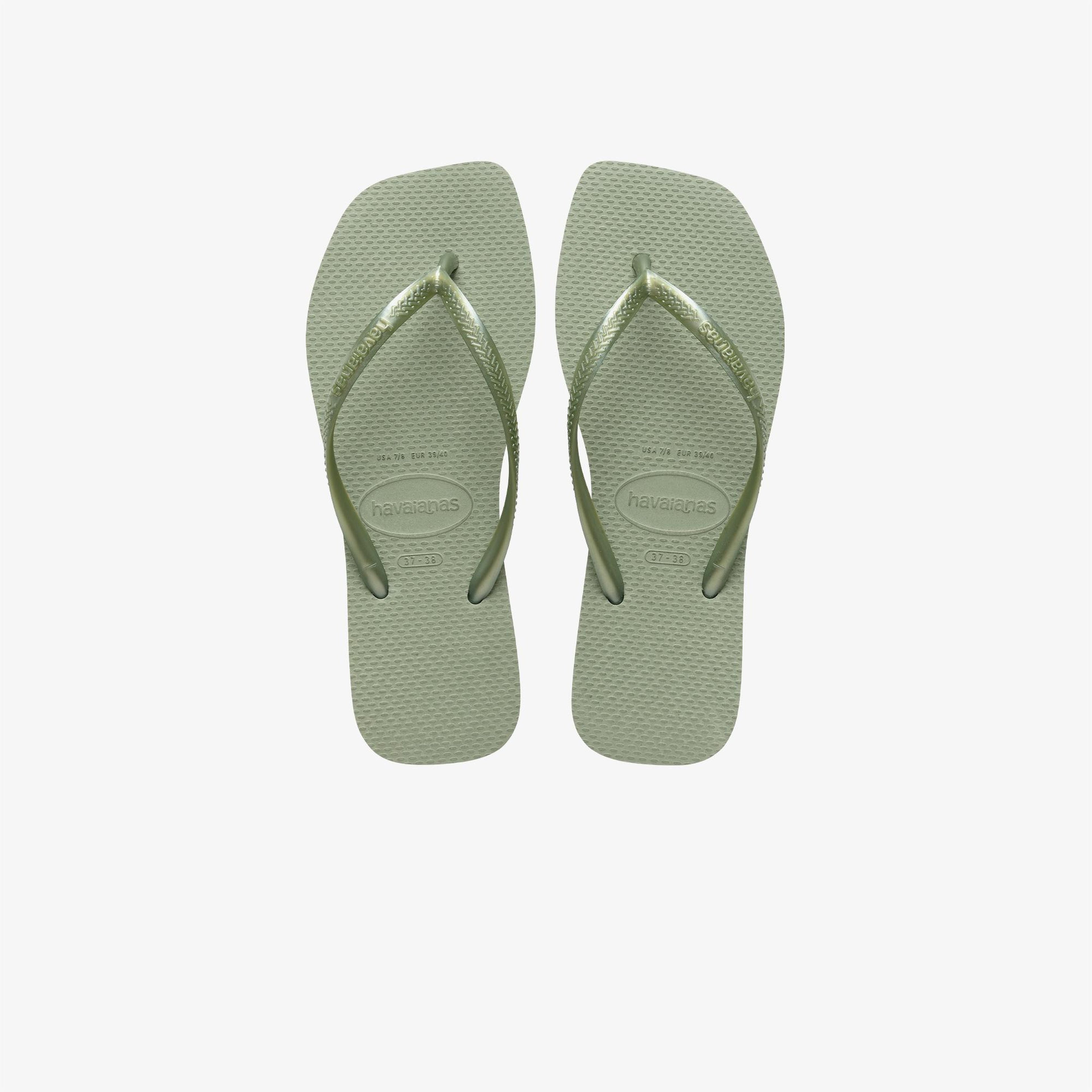 Havaianas Square Kadın Yeşil Terlik