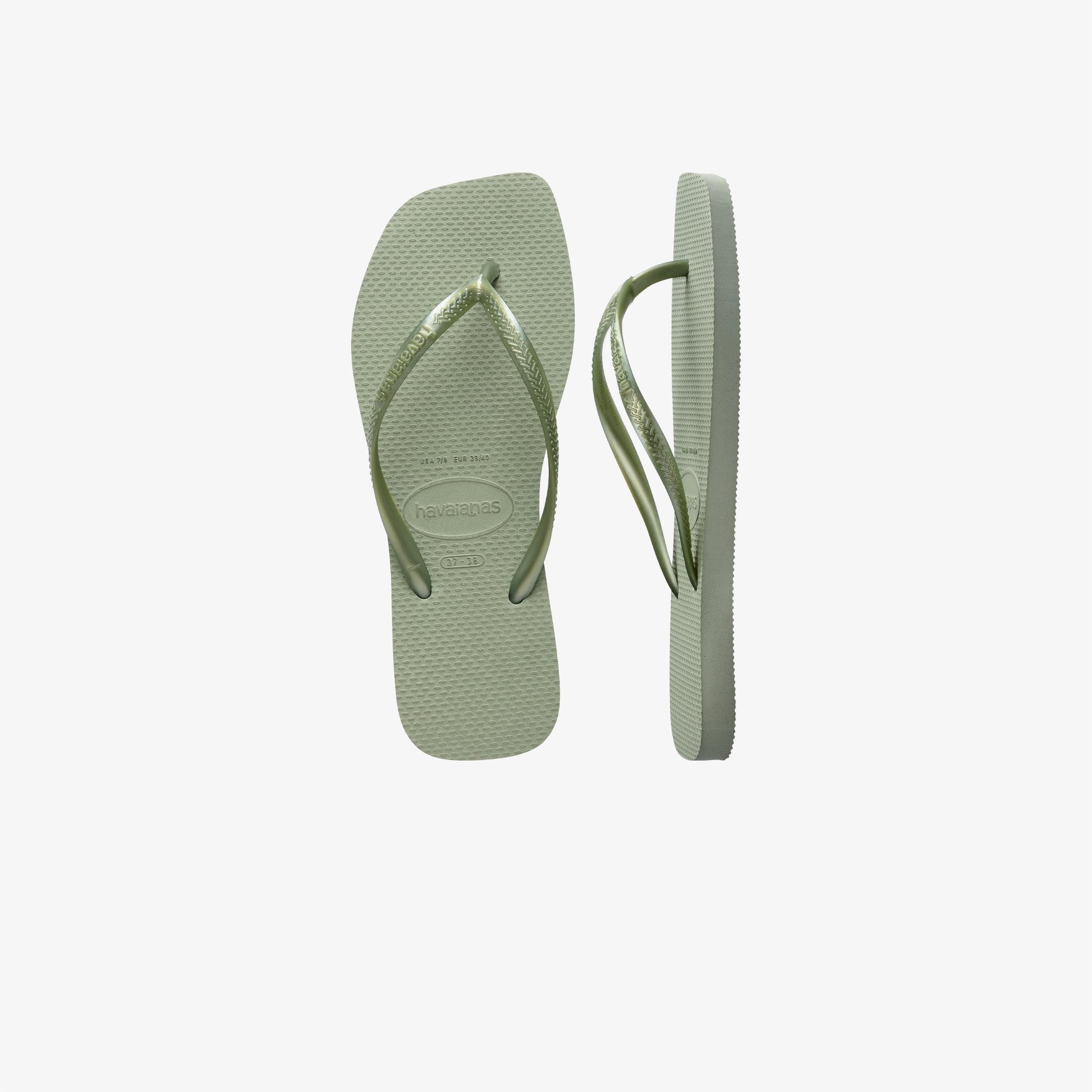 Havaianas Square Kadın Yeşil Terlik