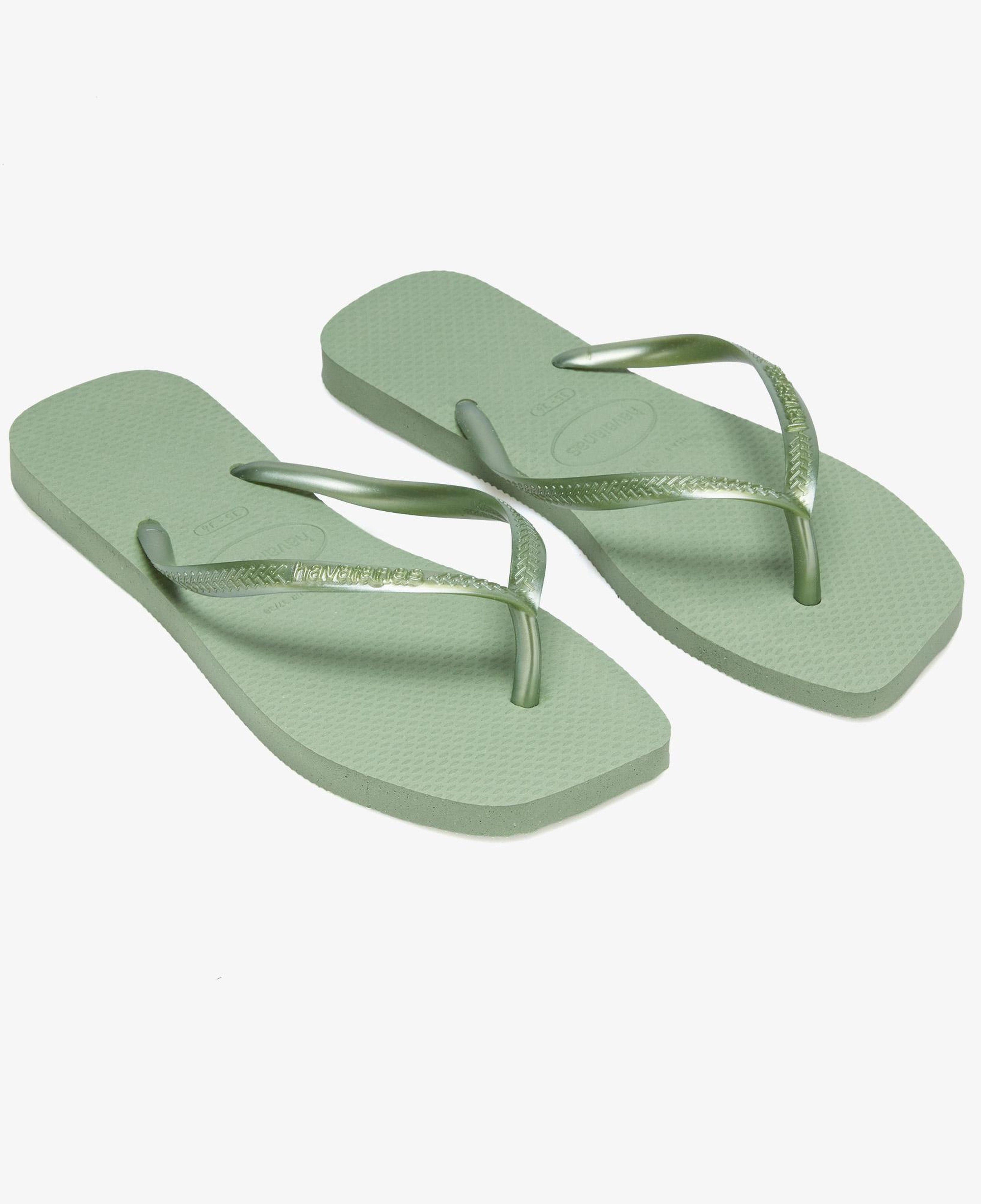 Havaianas Square Kadın Yeşil Terlik