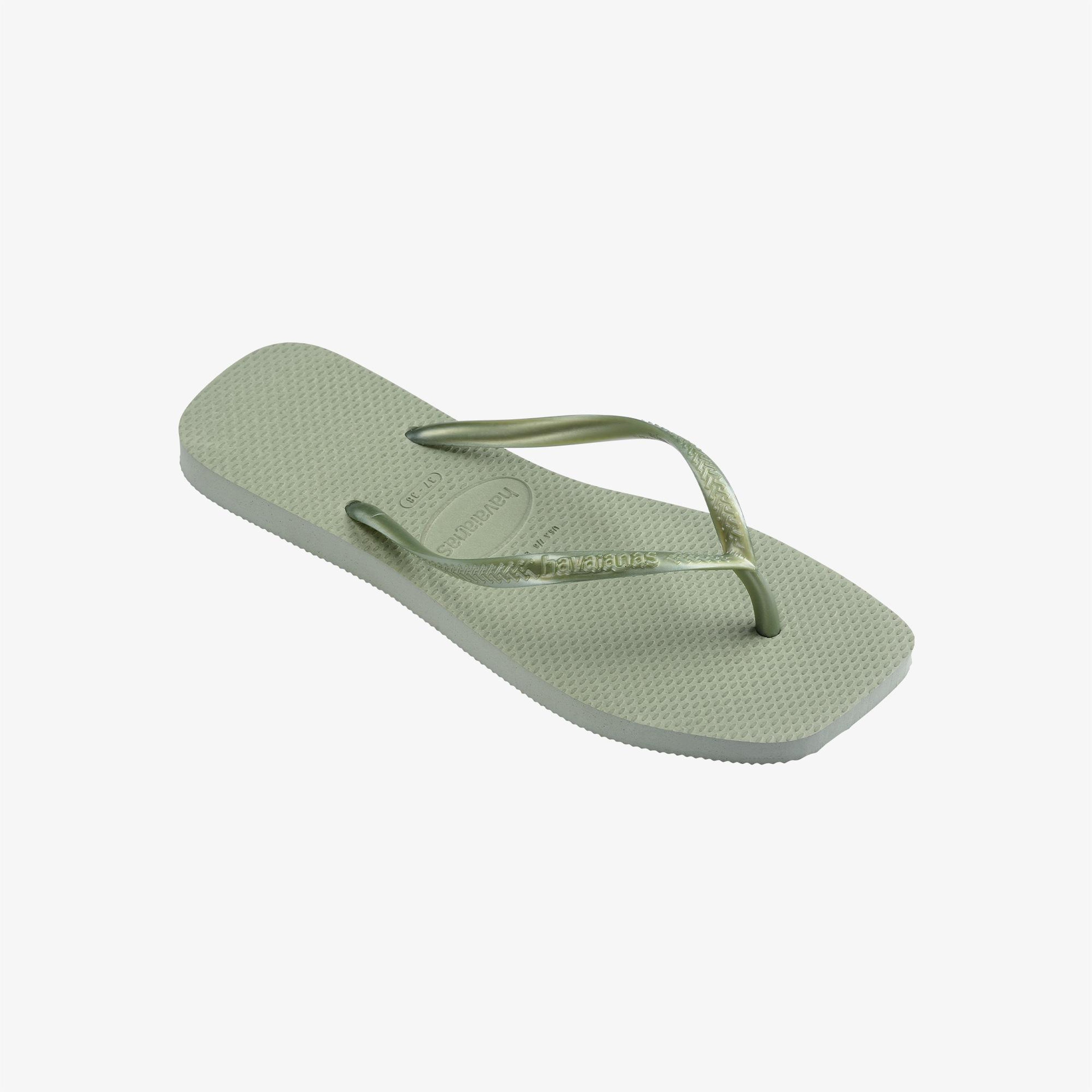 Havaianas Square Kadın Yeşil Terlik