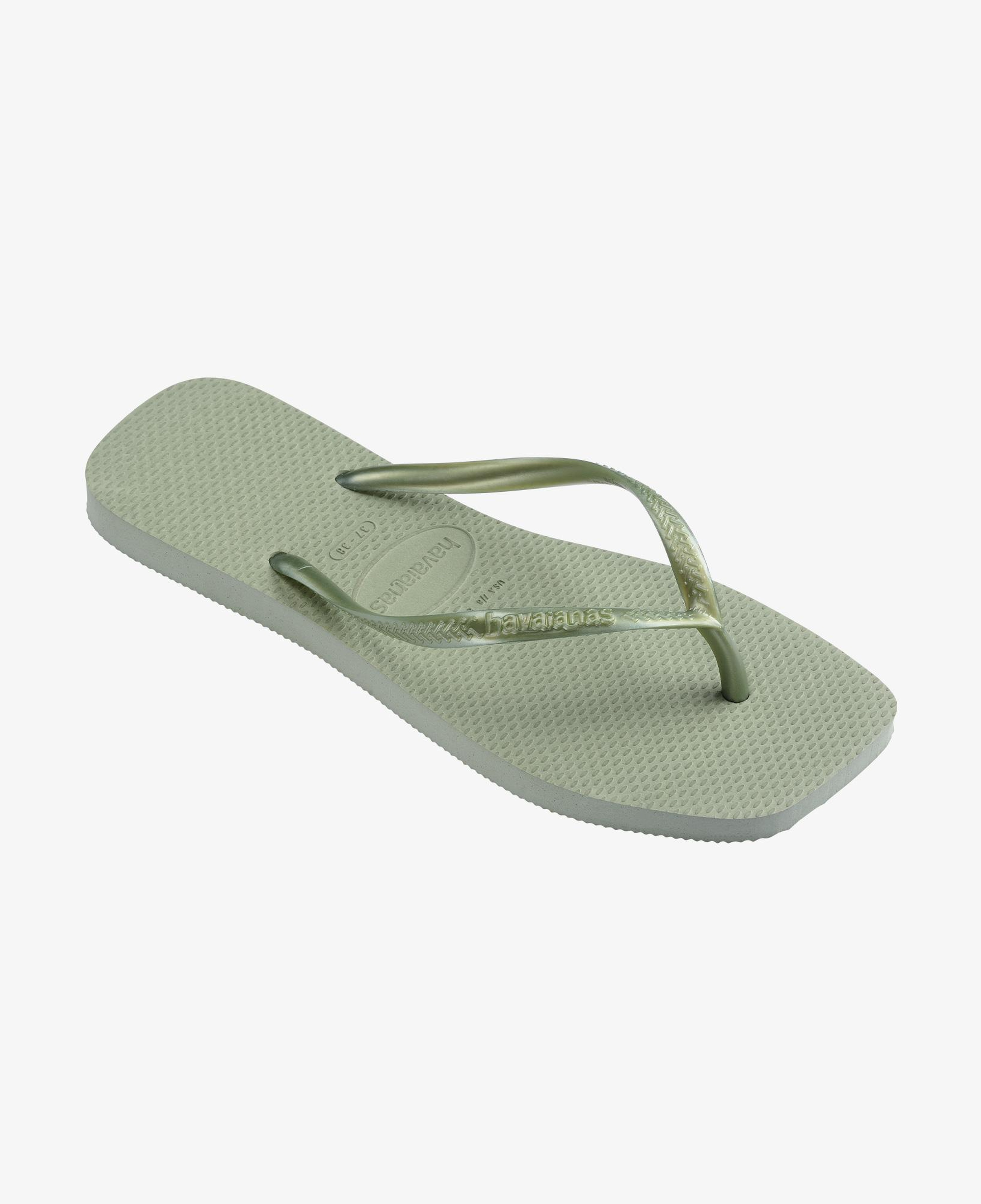 Havaianas Square Kadın Yeşil Terlik