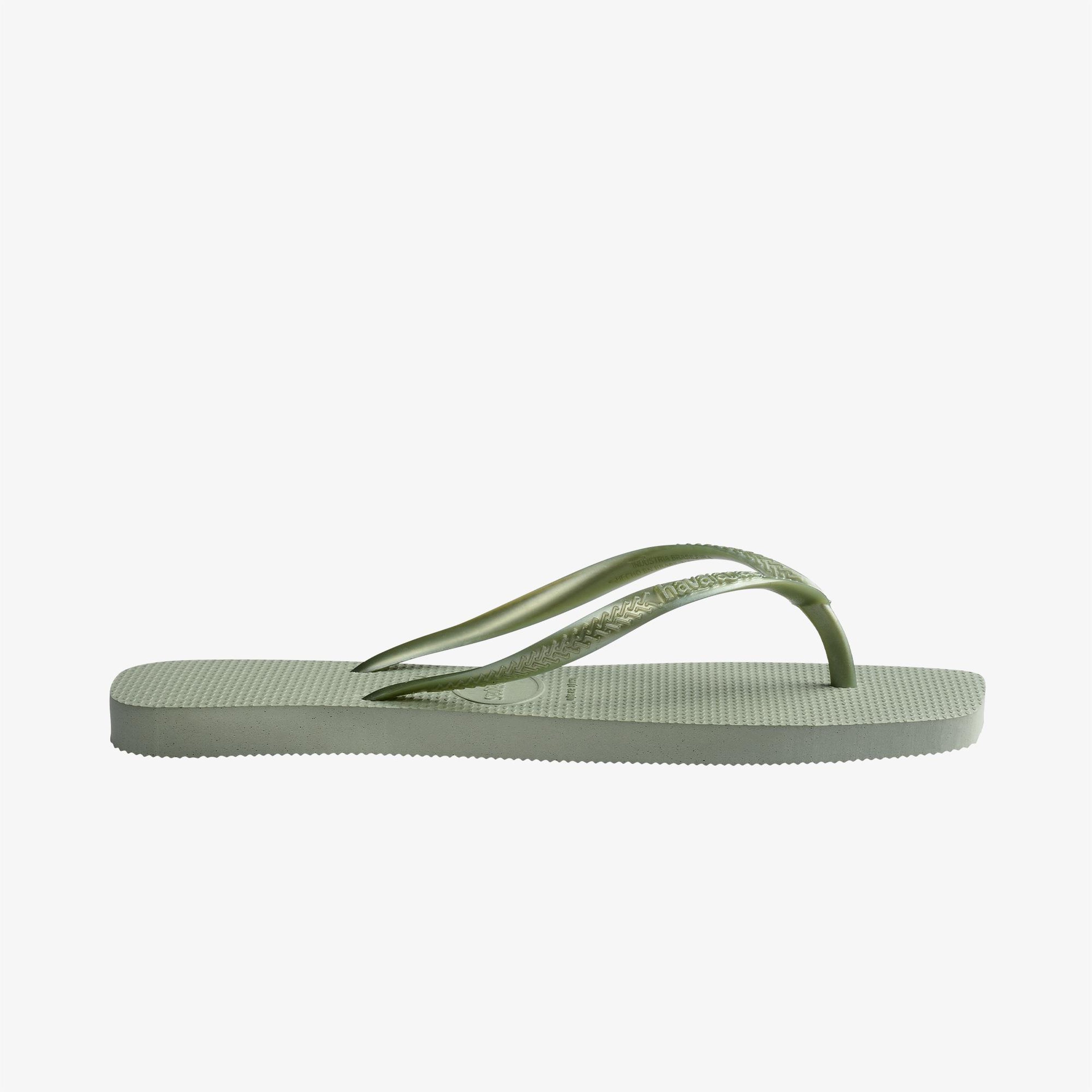 Havaianas Square Kadın Yeşil Terlik