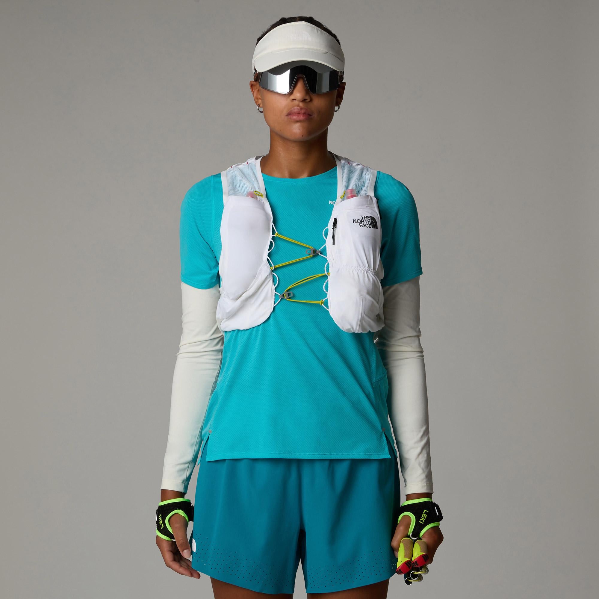 The North Face Summit Run Vest 10 Unisex Beyaz Koşu Yeleği