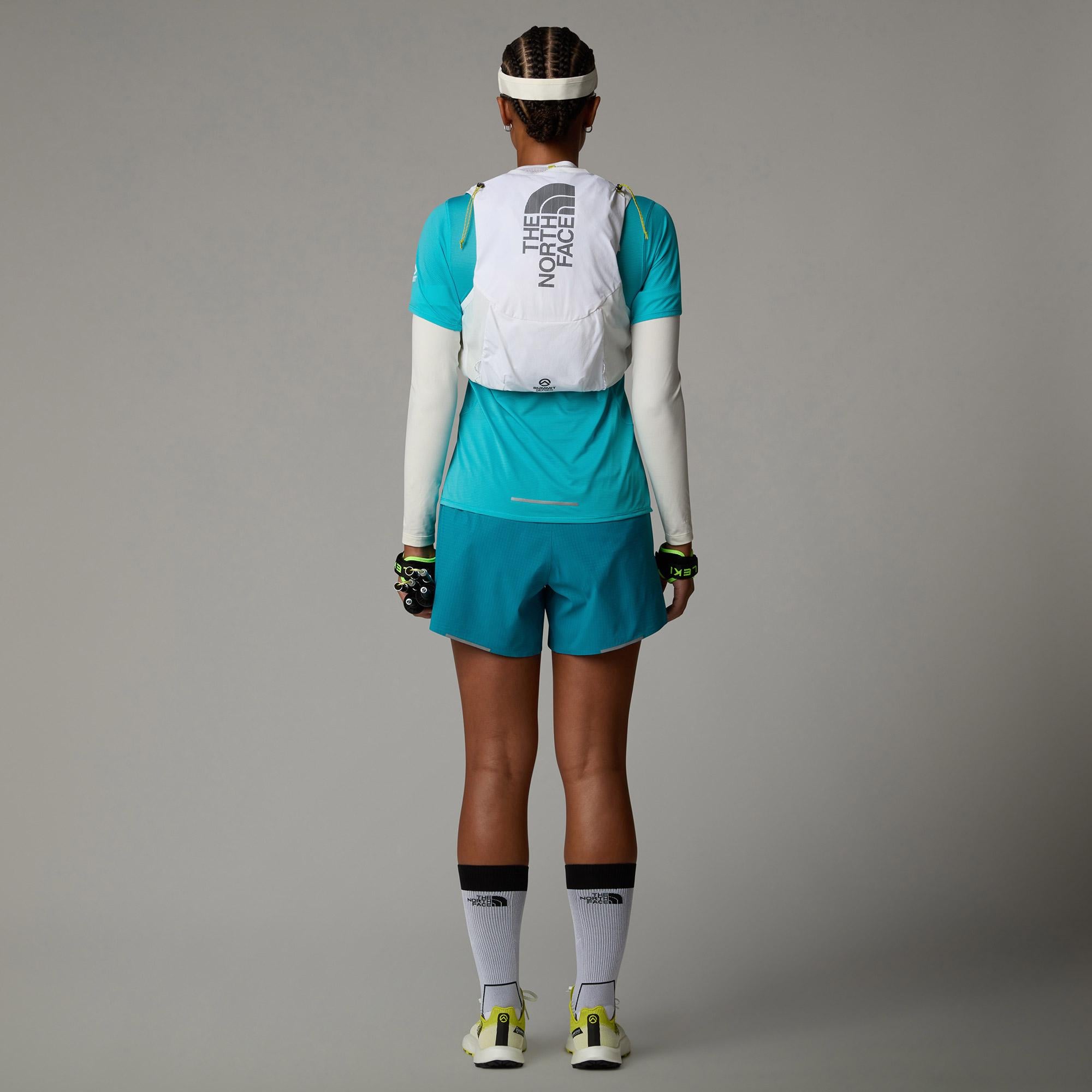 The North Face Summit Run Vest 10 Unisex Beyaz Koşu Yeleği