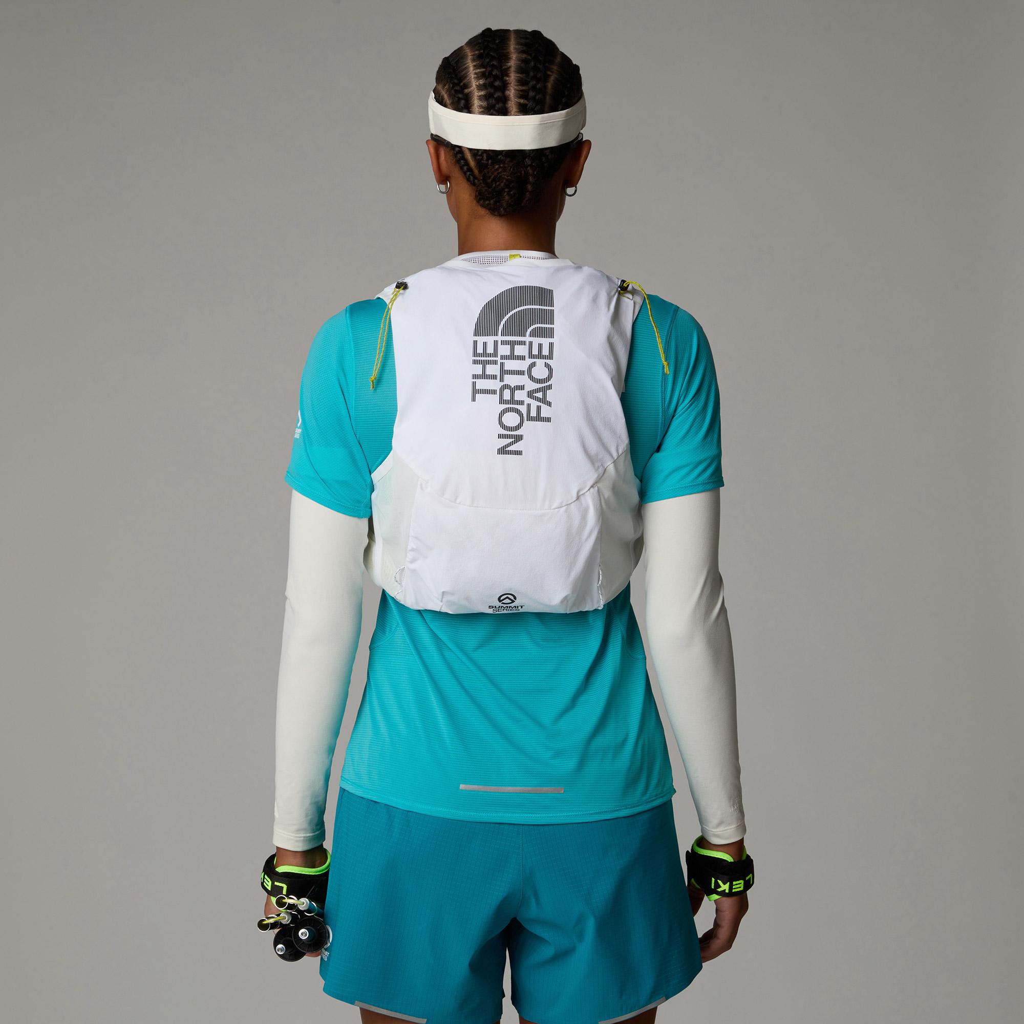 The North Face Summit Run Vest 10 Unisex Beyaz Koşu Yeleği