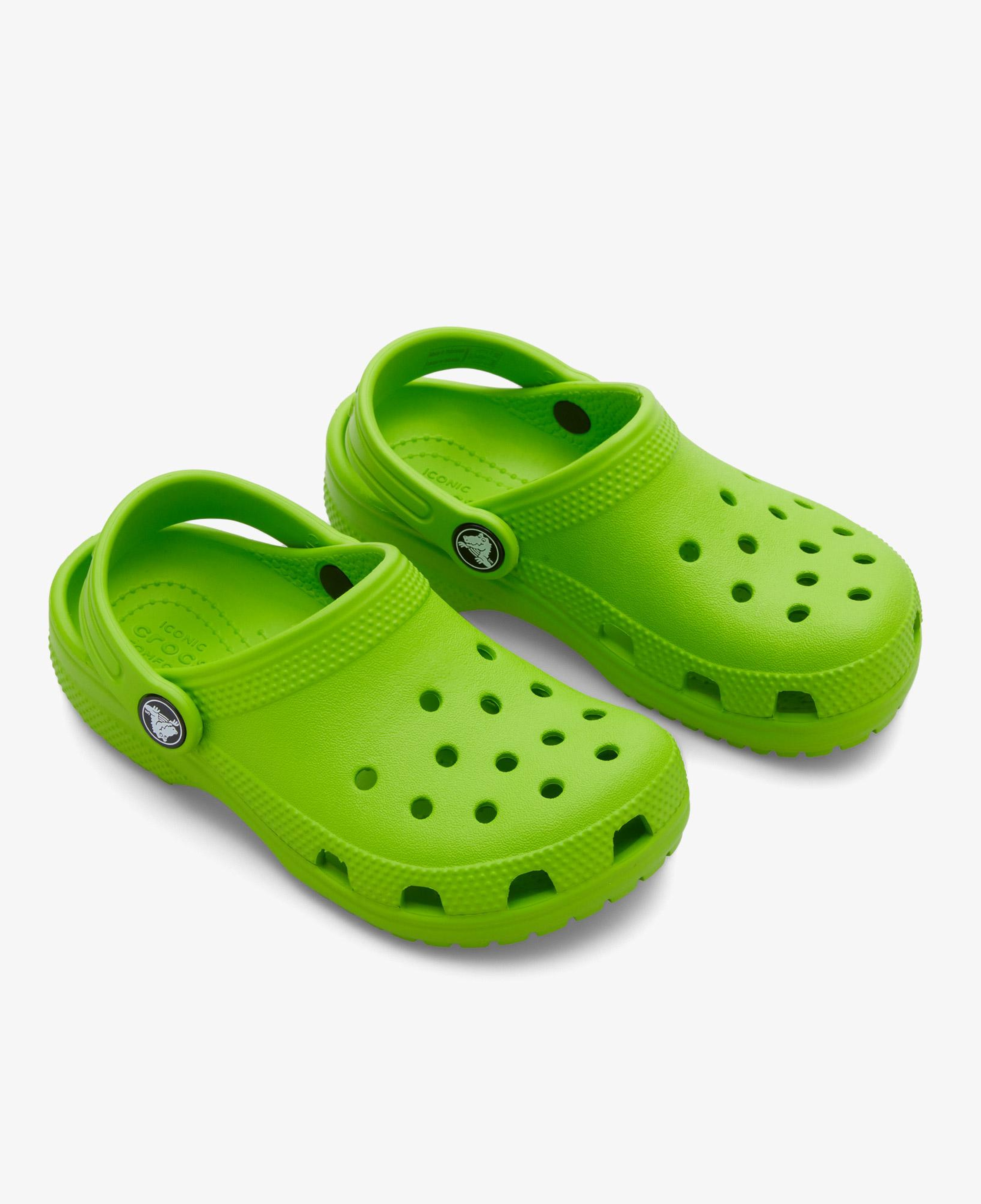 Crocs Classic Çocuk Yeşil Terlik