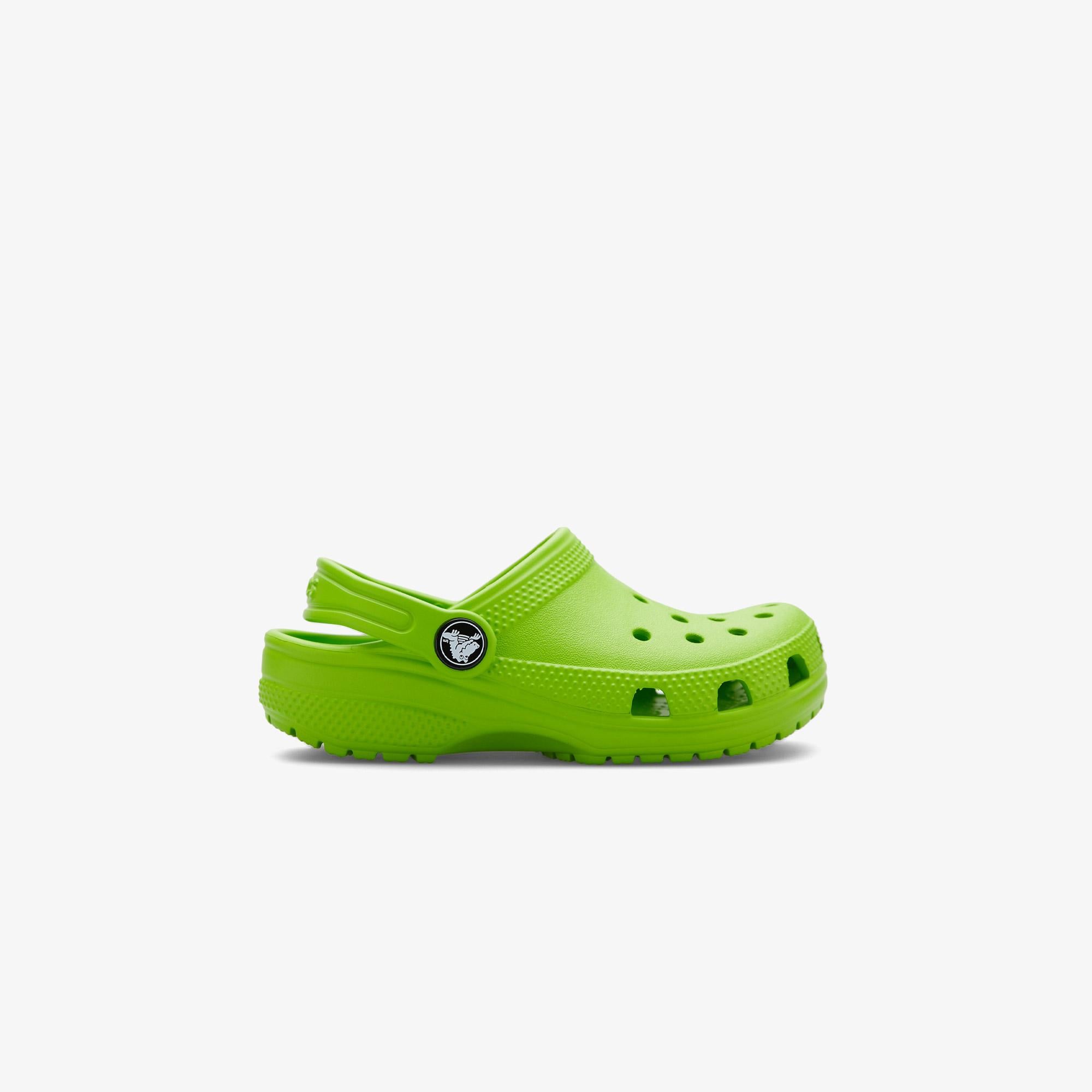 Crocs Classic Çocuk Yeşil Terlik