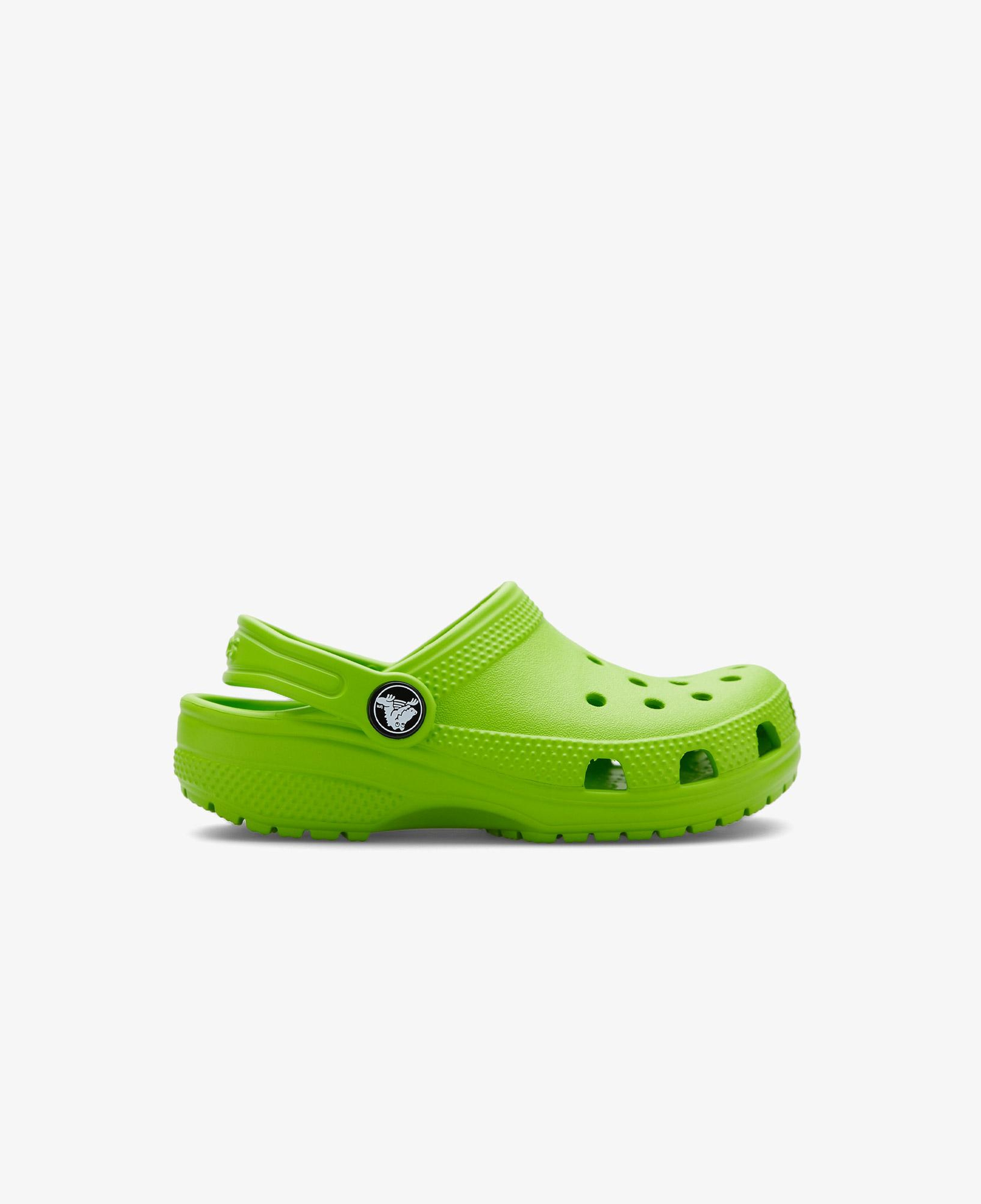 Crocs Classic Çocuk Yeşil Terlik