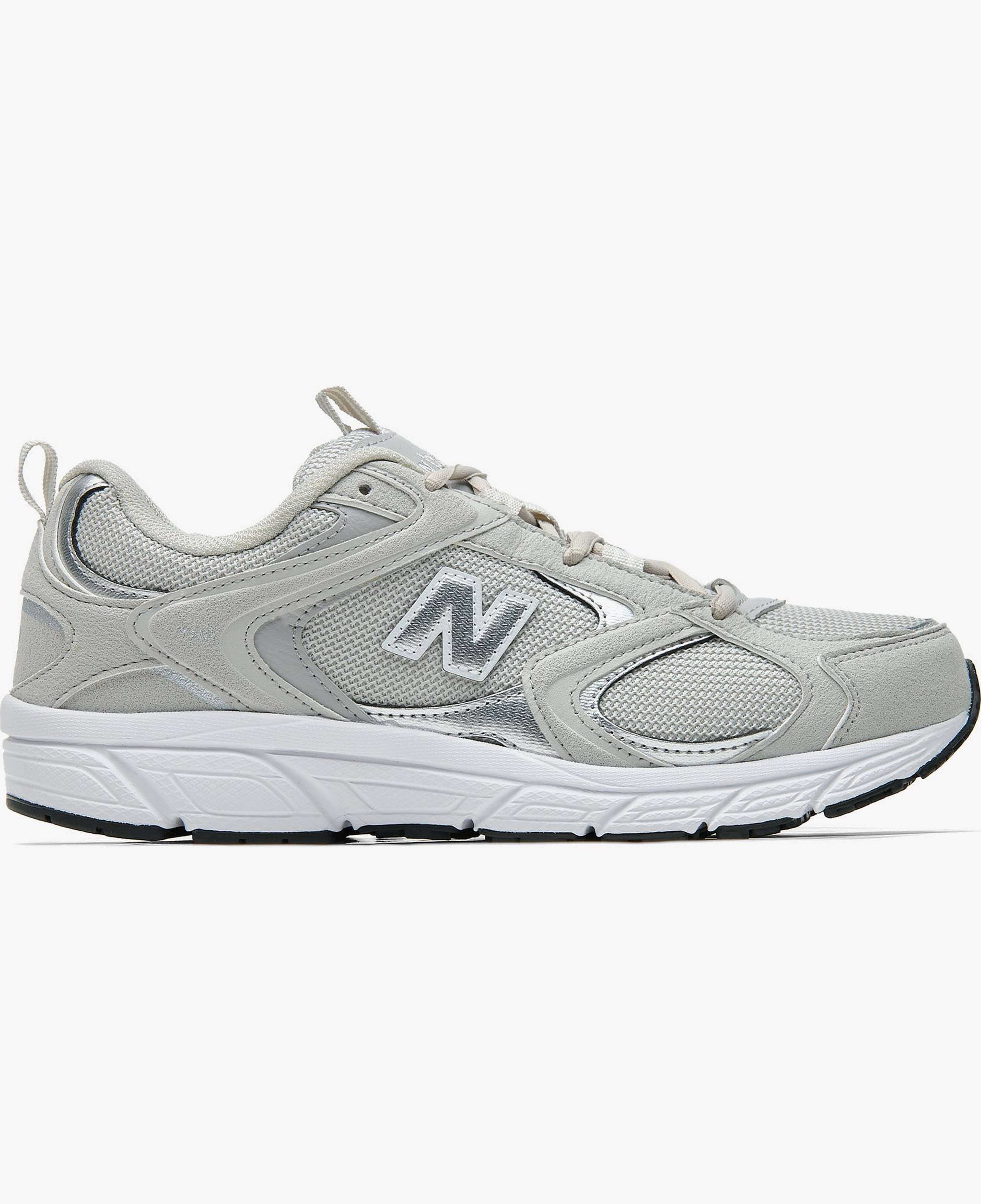 New Balance 408 Unisex Gri Günlük Spor Ayakkabı