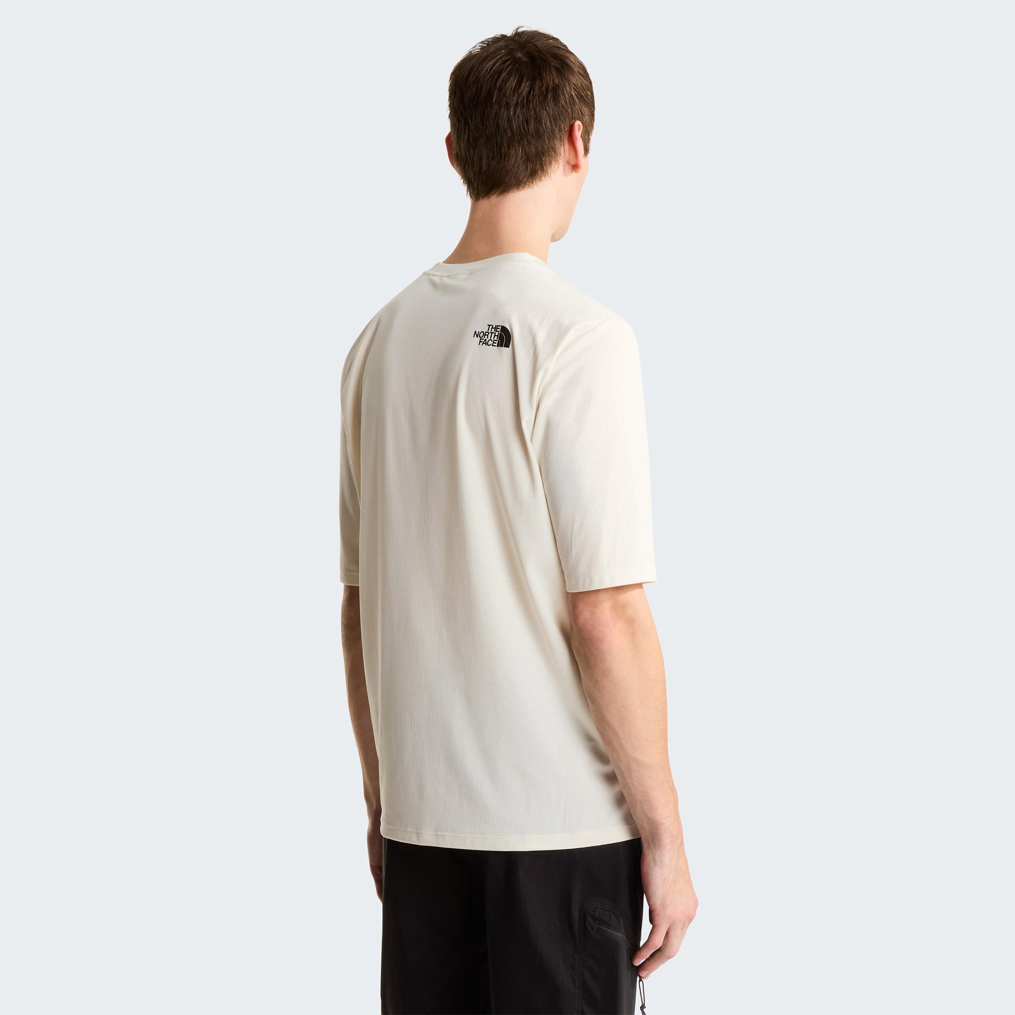 The North Face Shadow Erkek Krem T-Shirt
