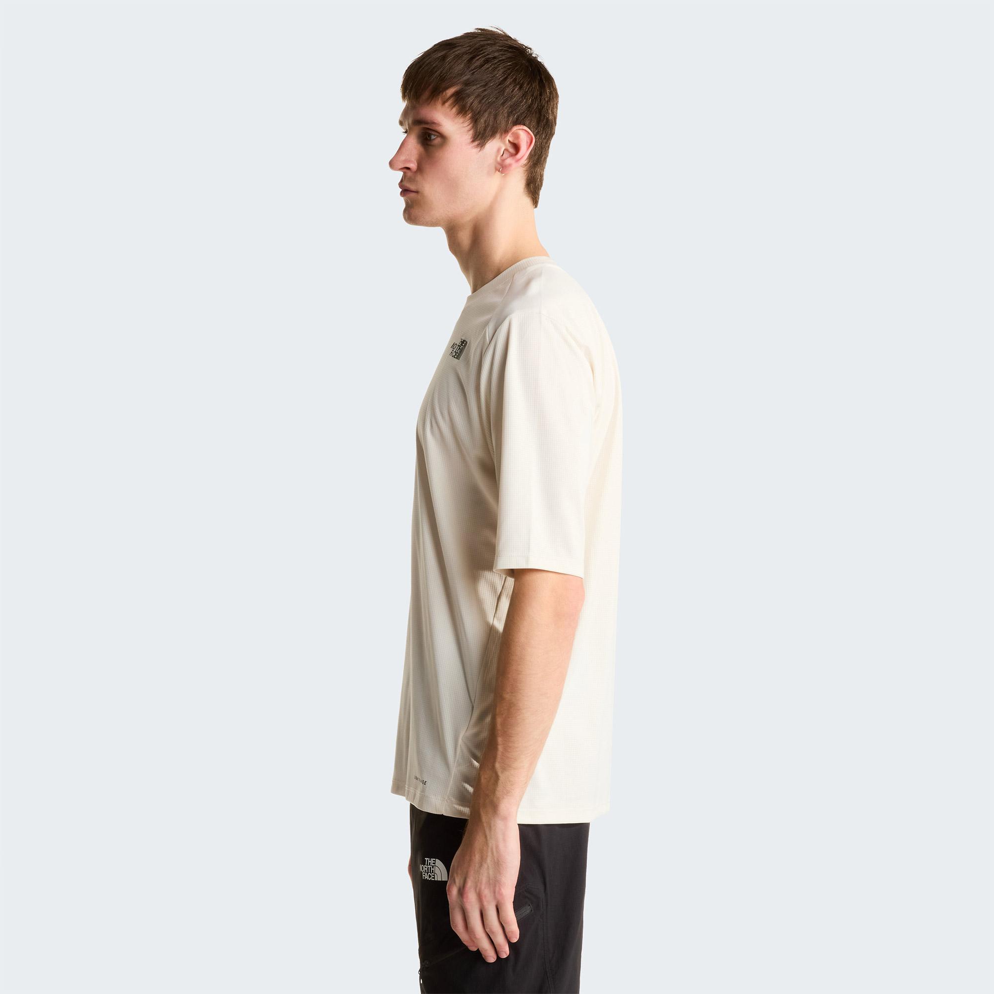 The North Face Shadow Erkek Krem T-Shirt