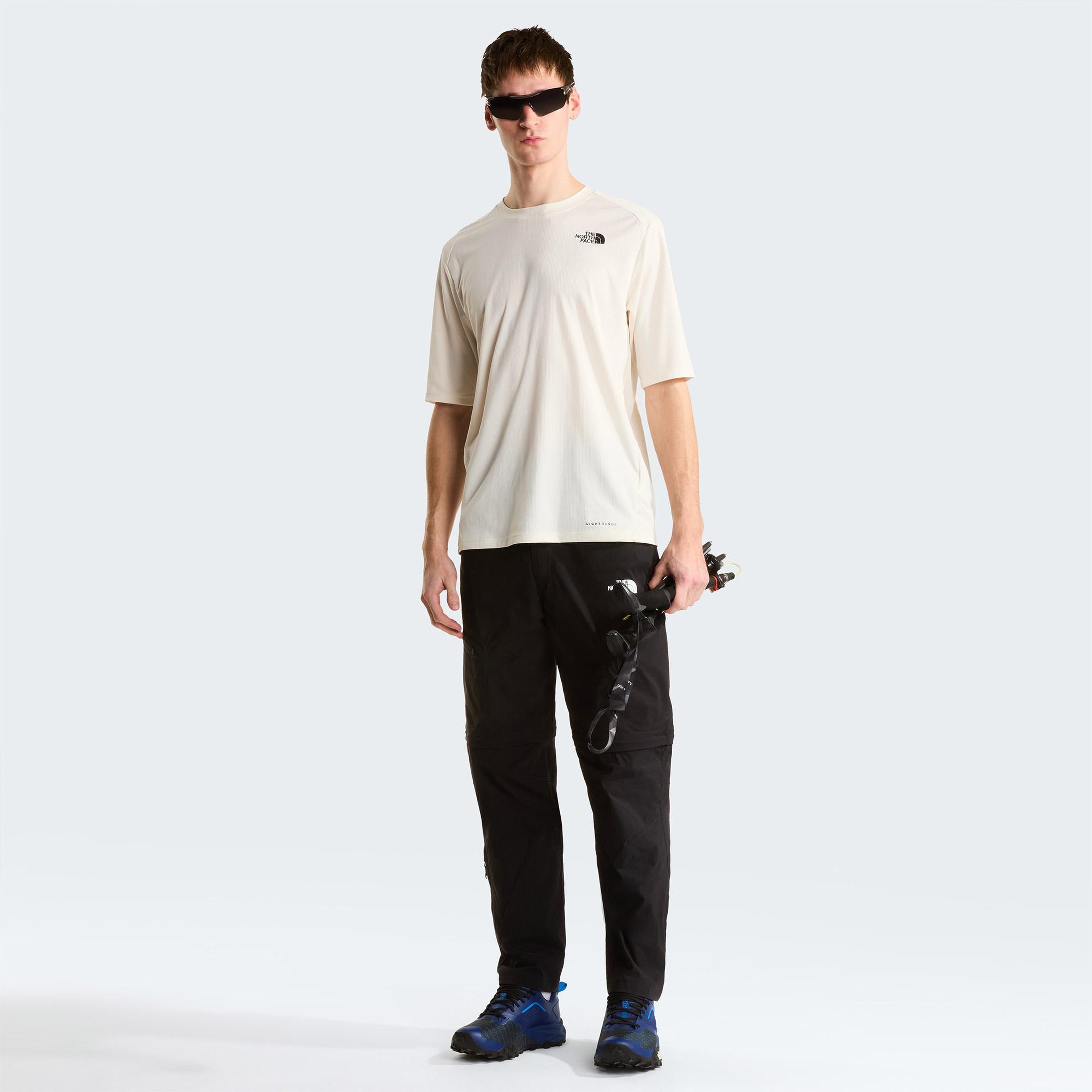 The North Face Shadow Erkek Krem T-Shirt