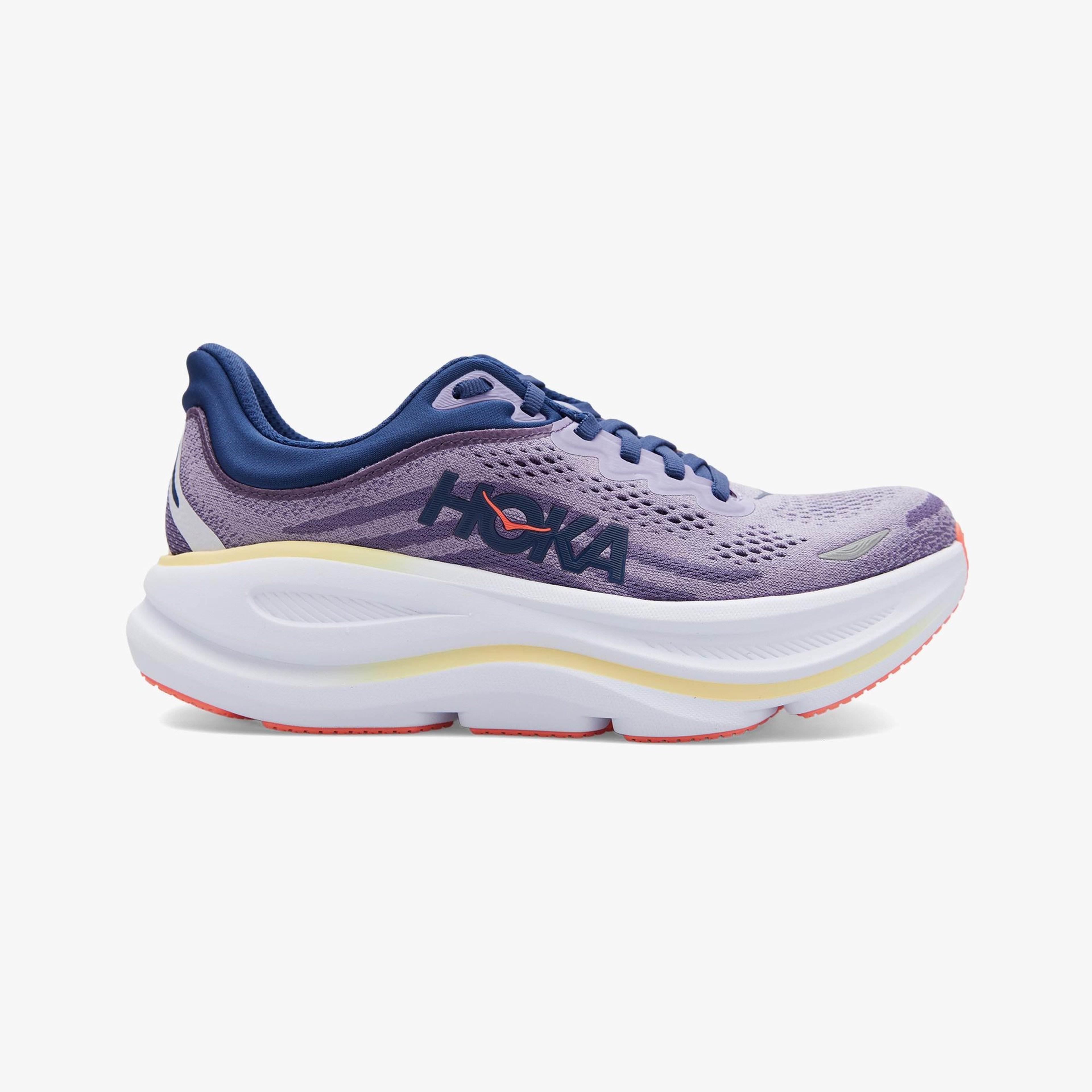 Hoka Bondi 9 Kadın Mor Koşu Ayakkabısı