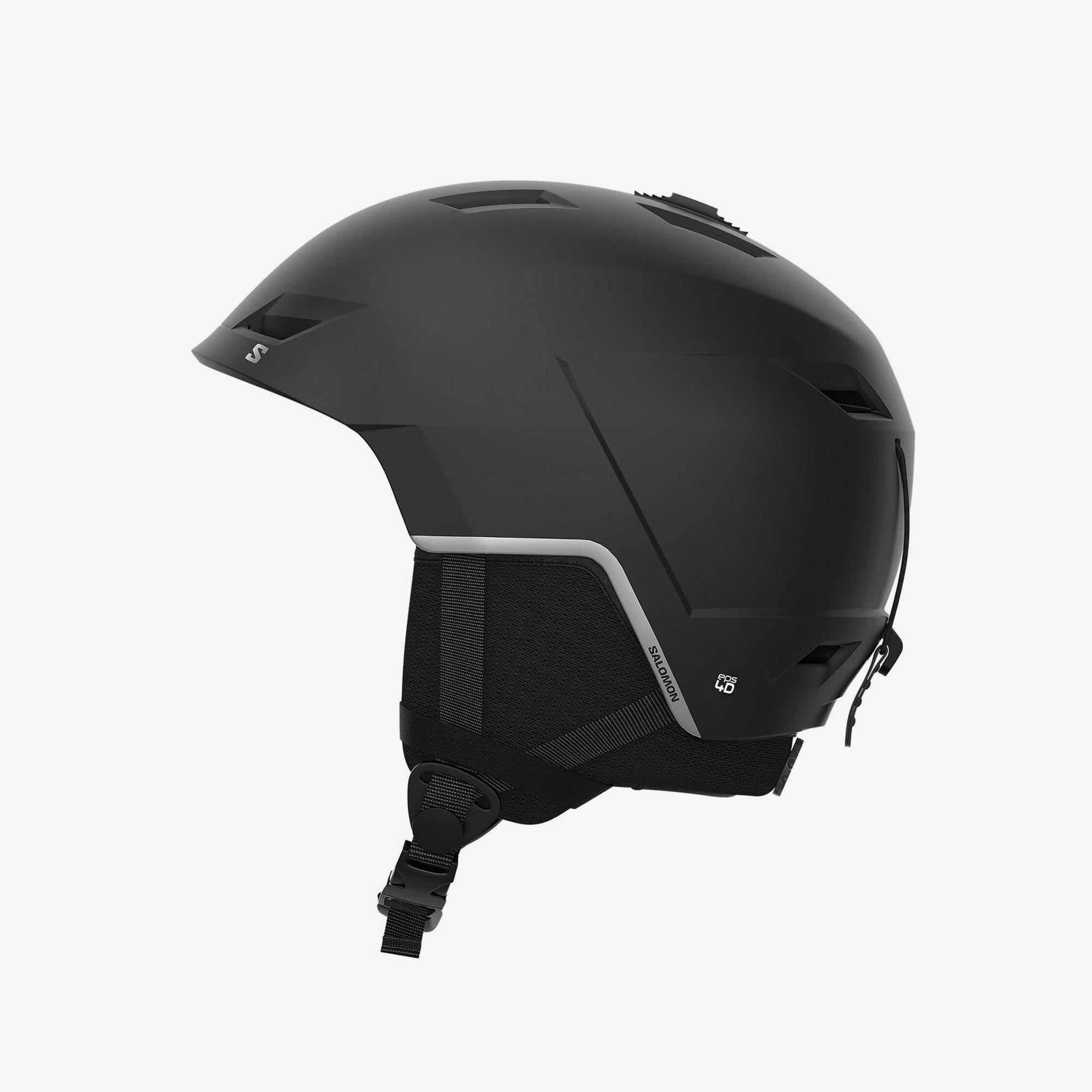 Salomon Pioneer Lt Erkek Siyah Kayak Kaskı