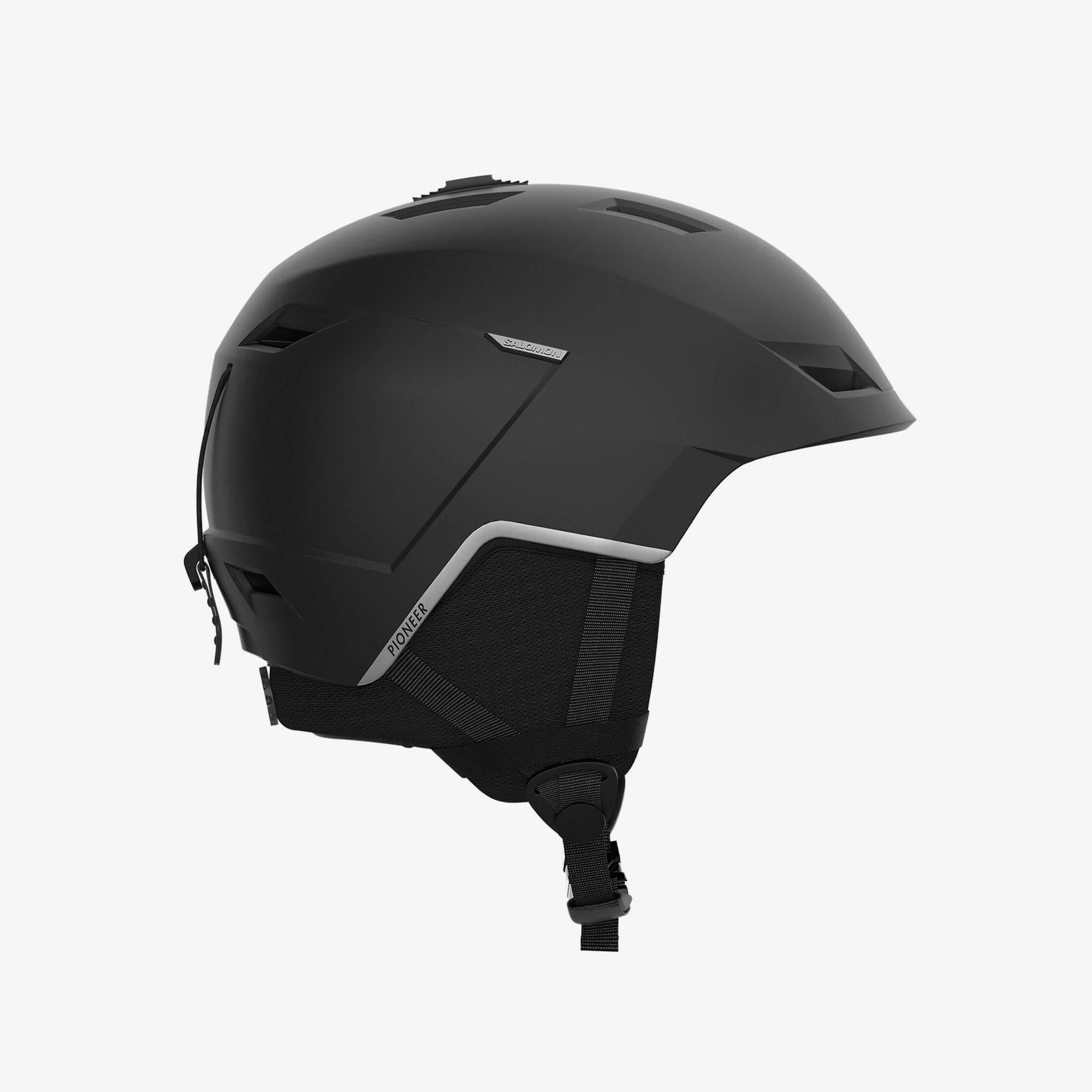 Salomon Pioneer Lt Erkek Siyah Kayak Kaskı
