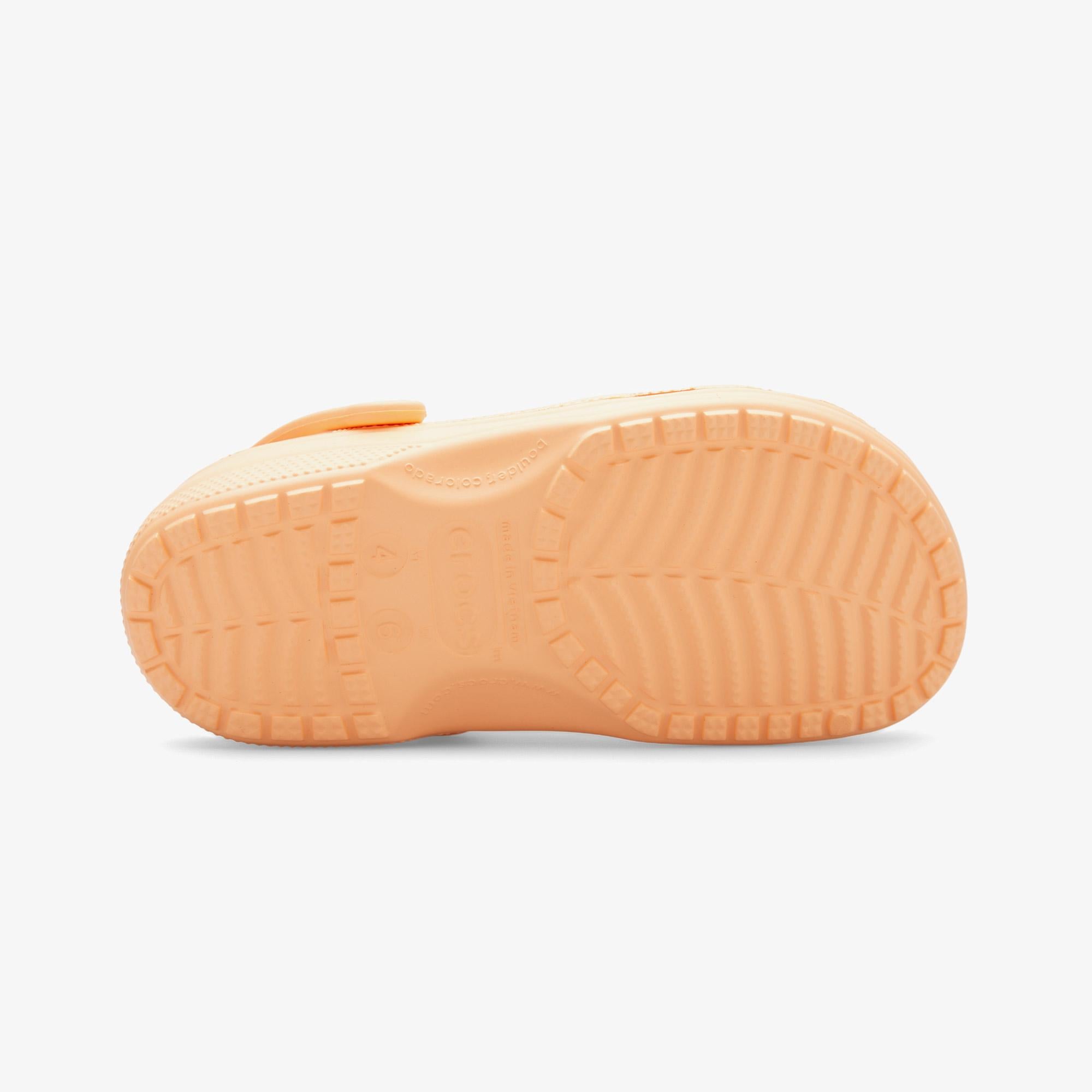 Crocs Classic Kadın Turuncu Sandalet