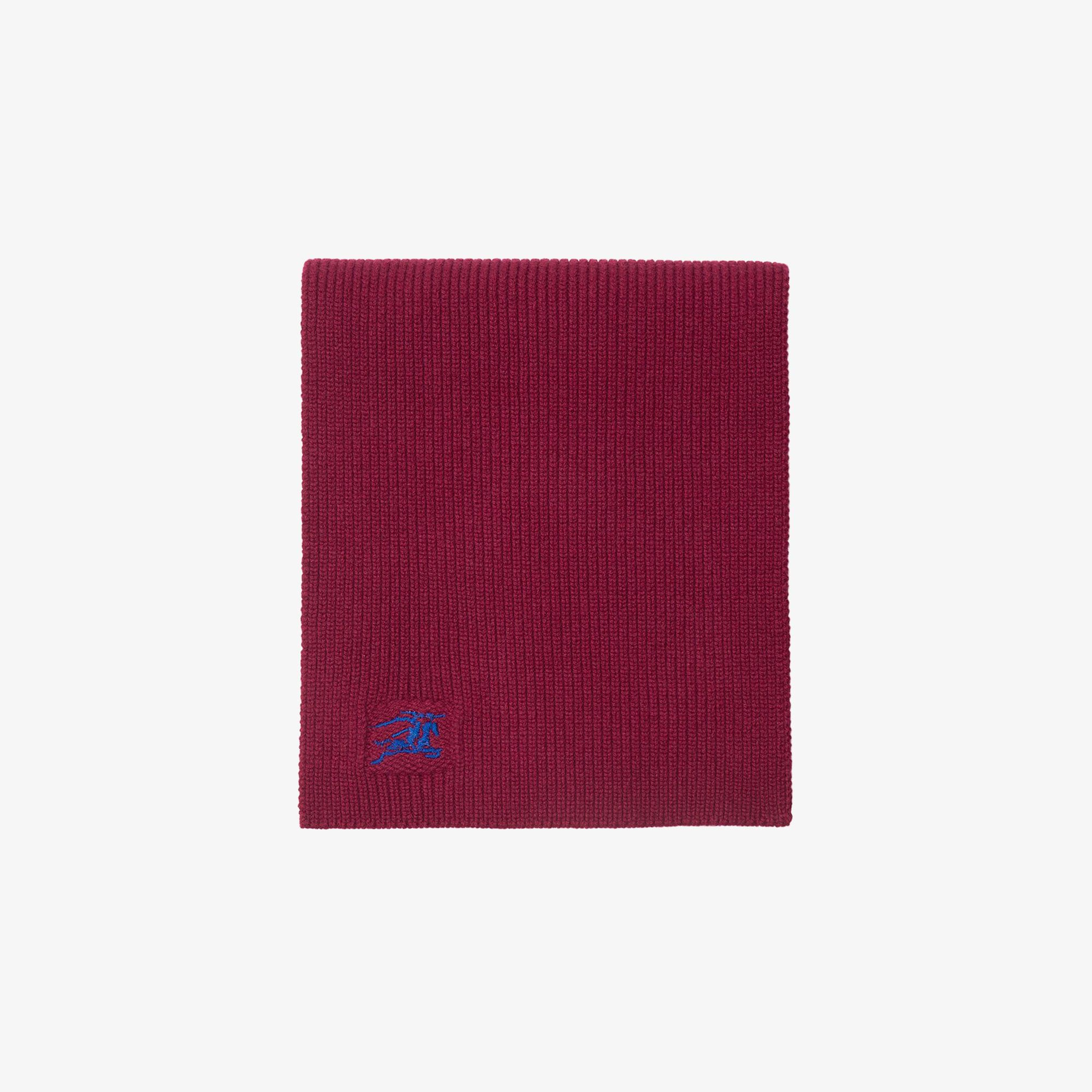Burberry Unisex Bordo Atkı