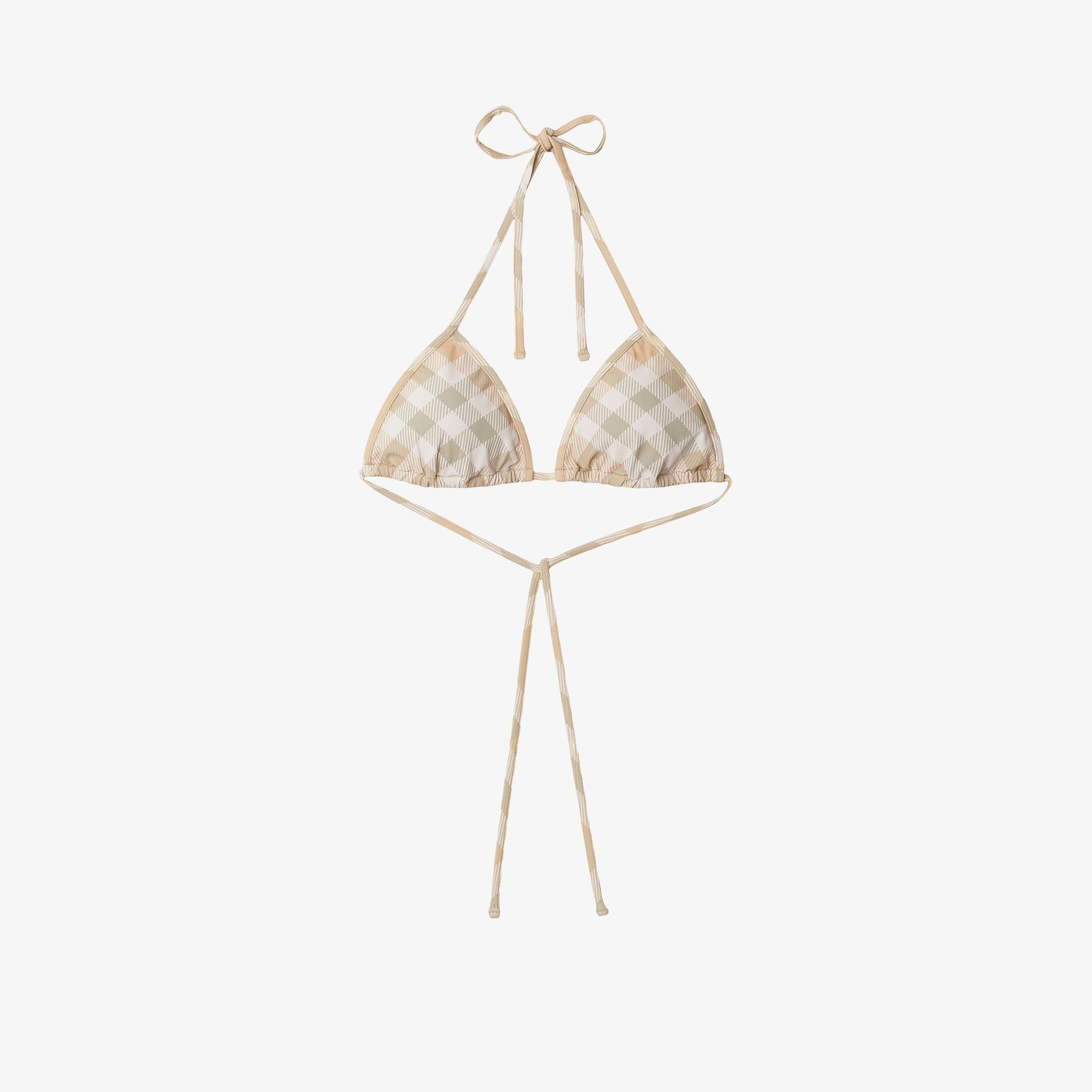 Kadın Bej Bikini Üstü