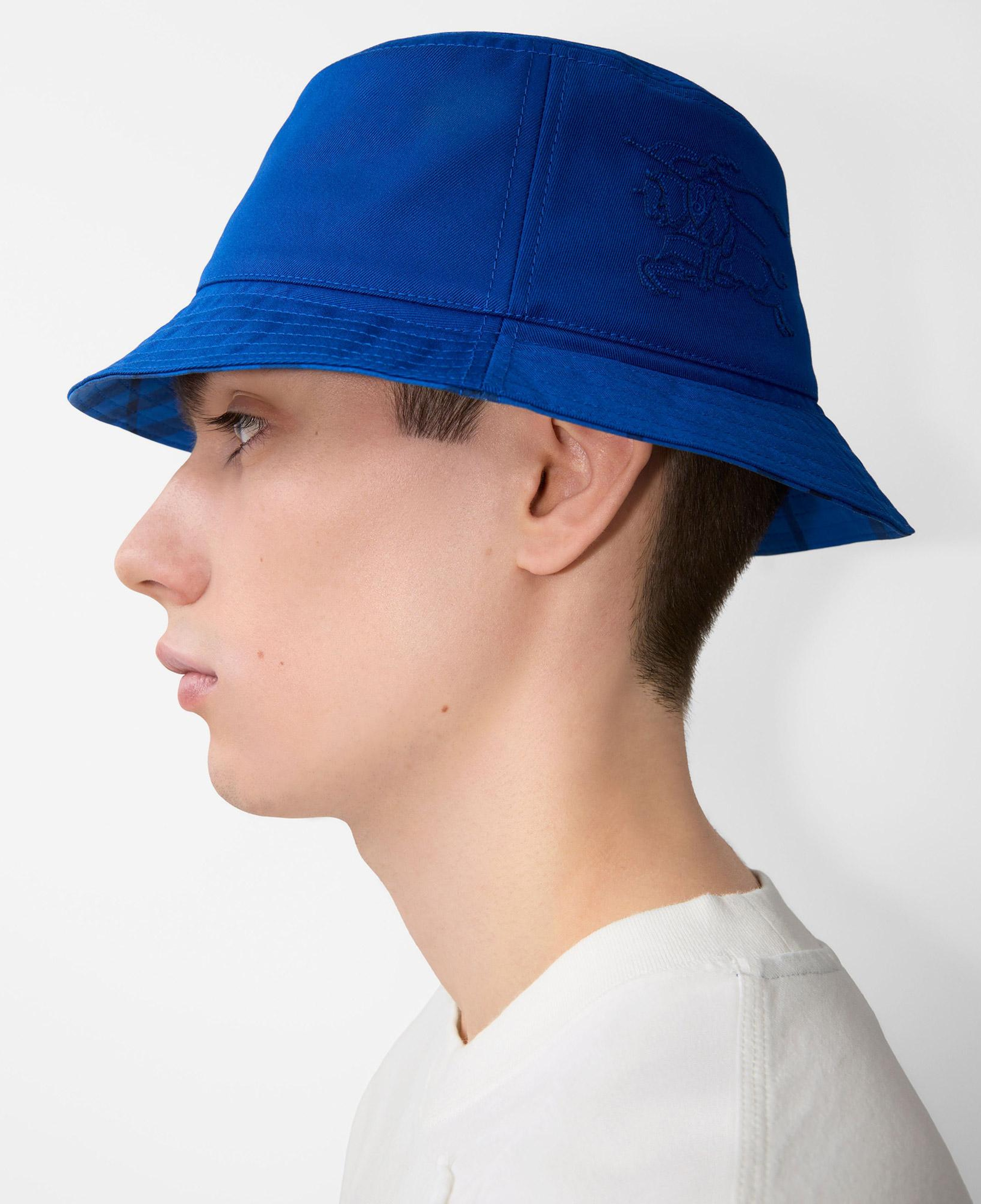 Burberry Unisex Mavi Şapka