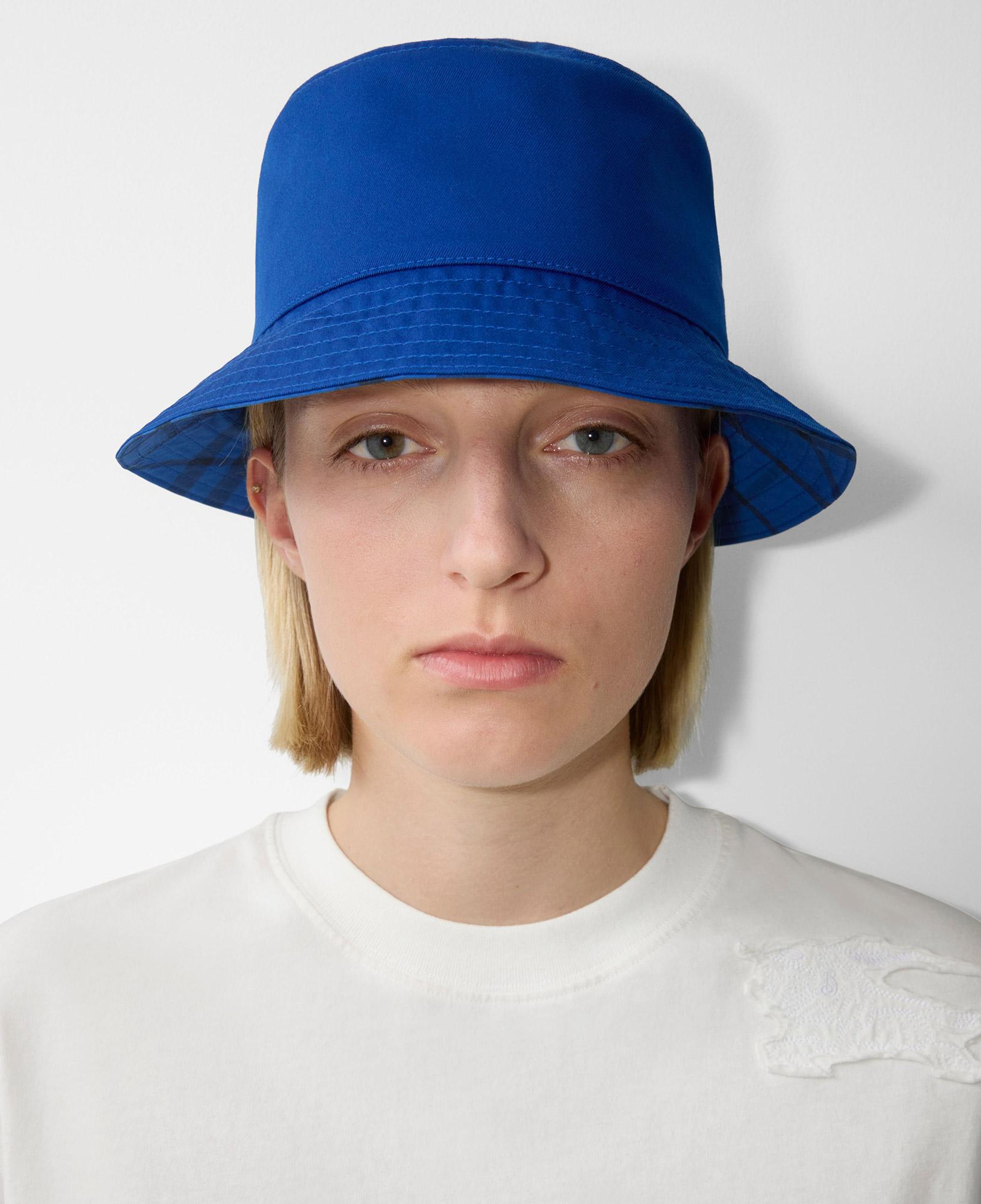 Burberry Unisex Mavi Şapka