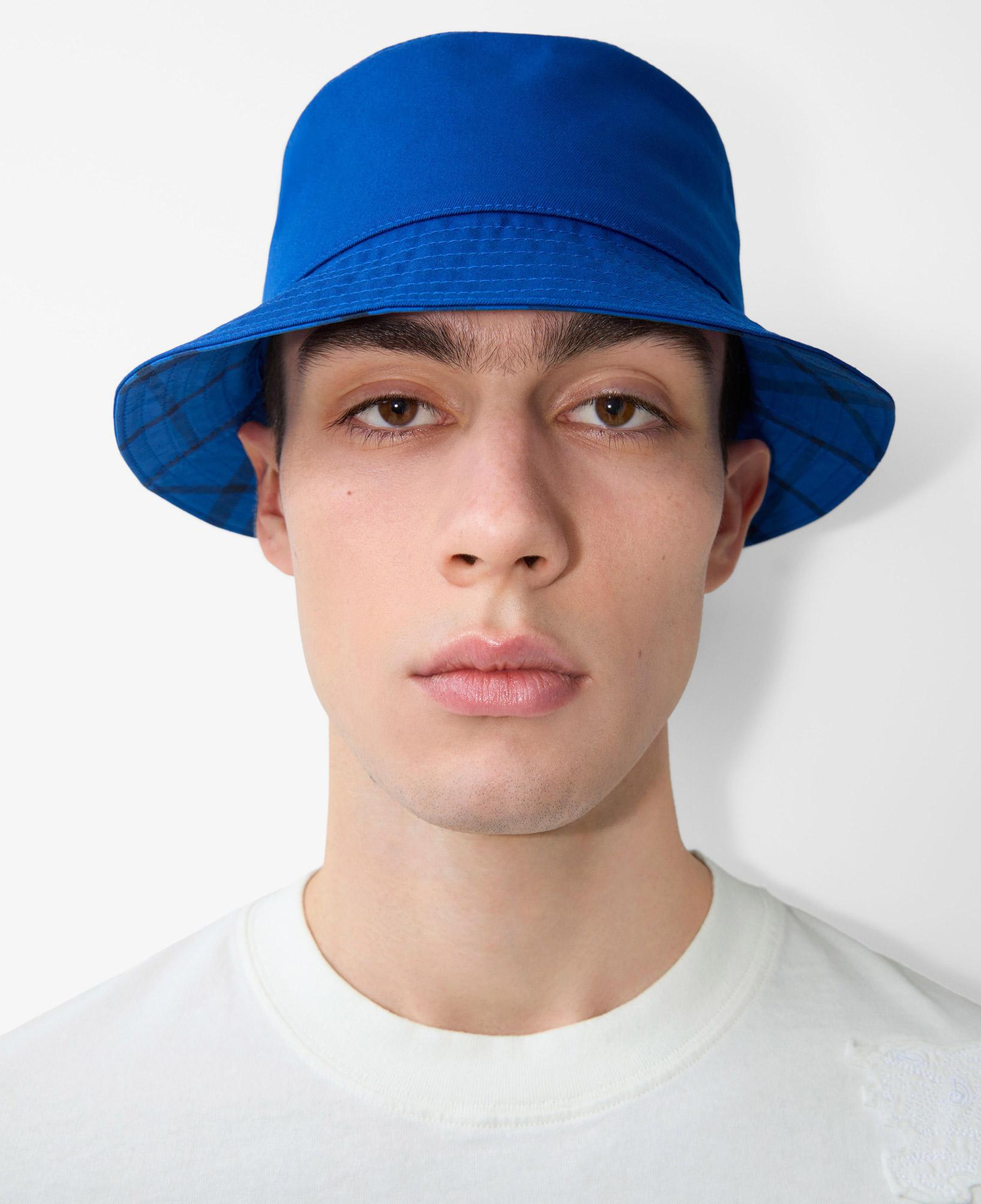 Burberry Unisex Mavi Şapka