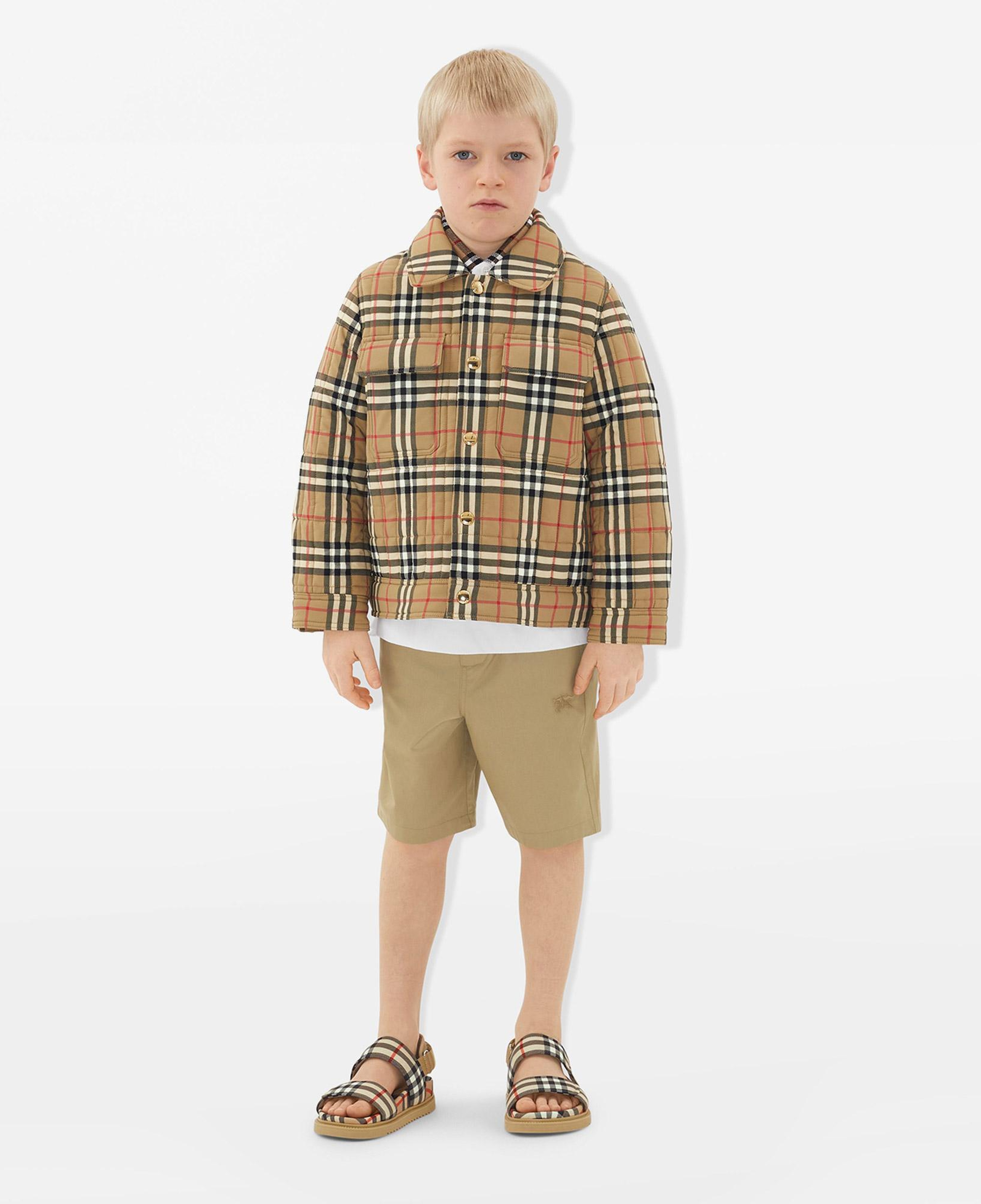 Burberry Çocuk Bej Şort