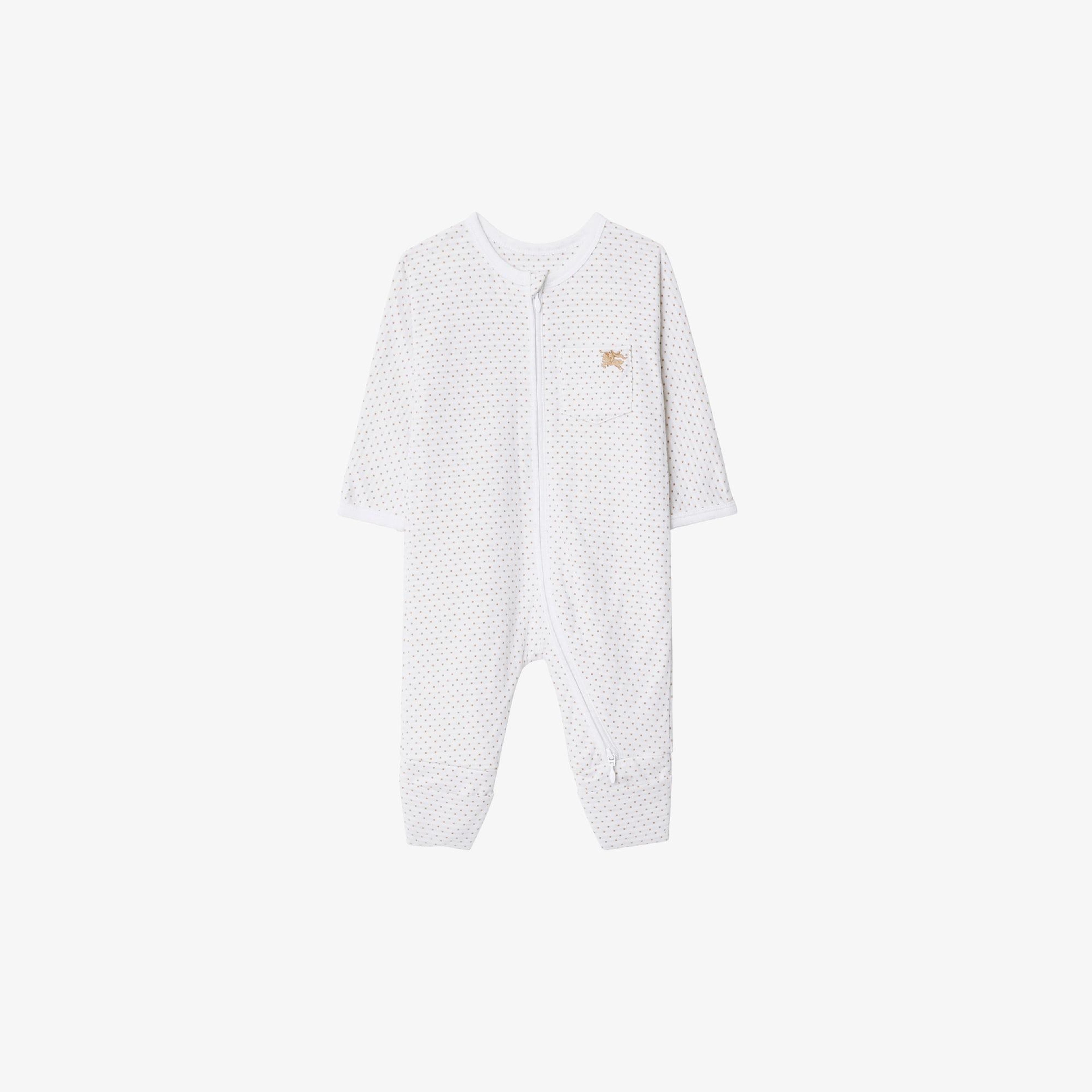 Burberry Çocuk Bej Bebek Seti