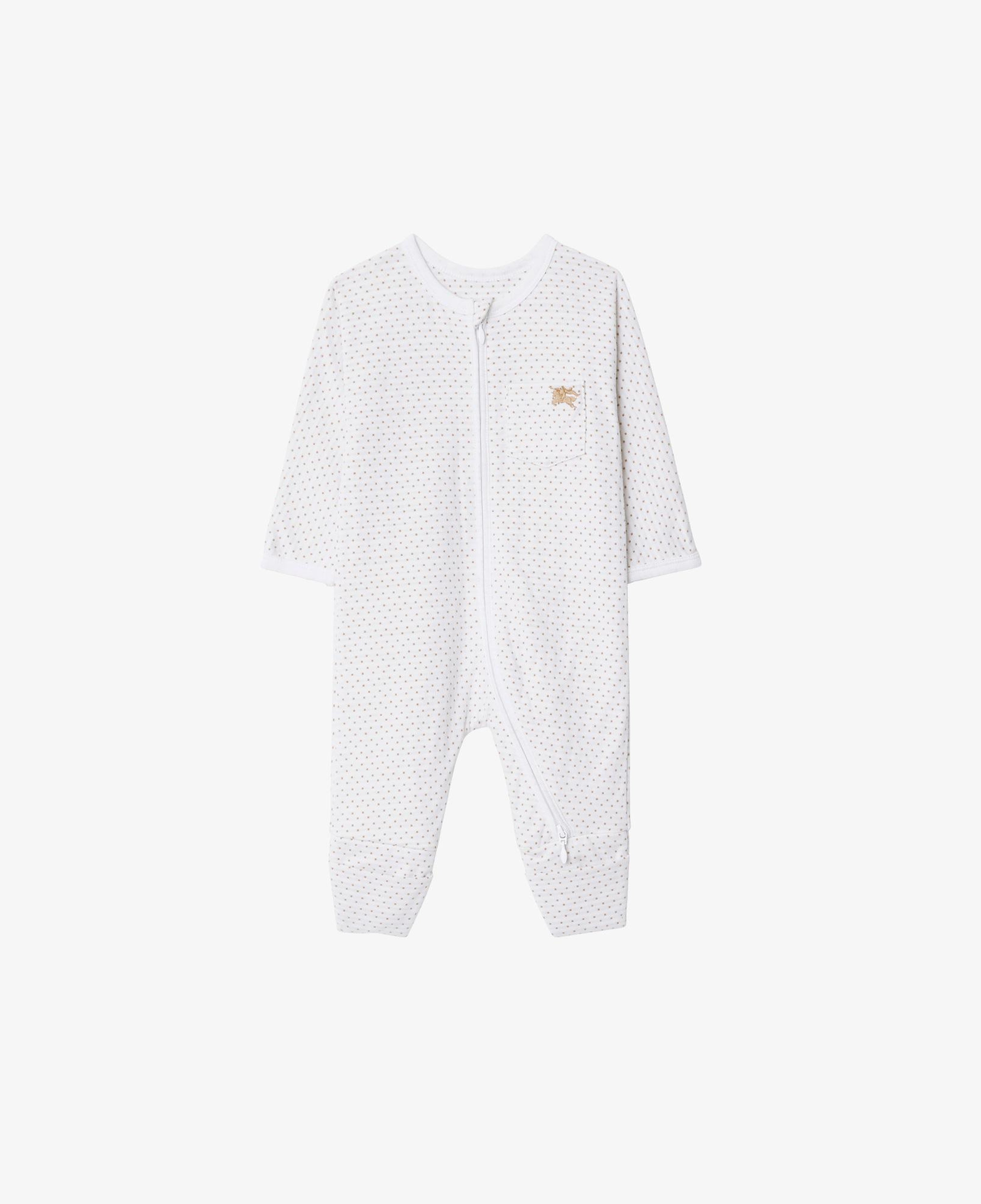 Burberry Çocuk Bej Bebek Seti